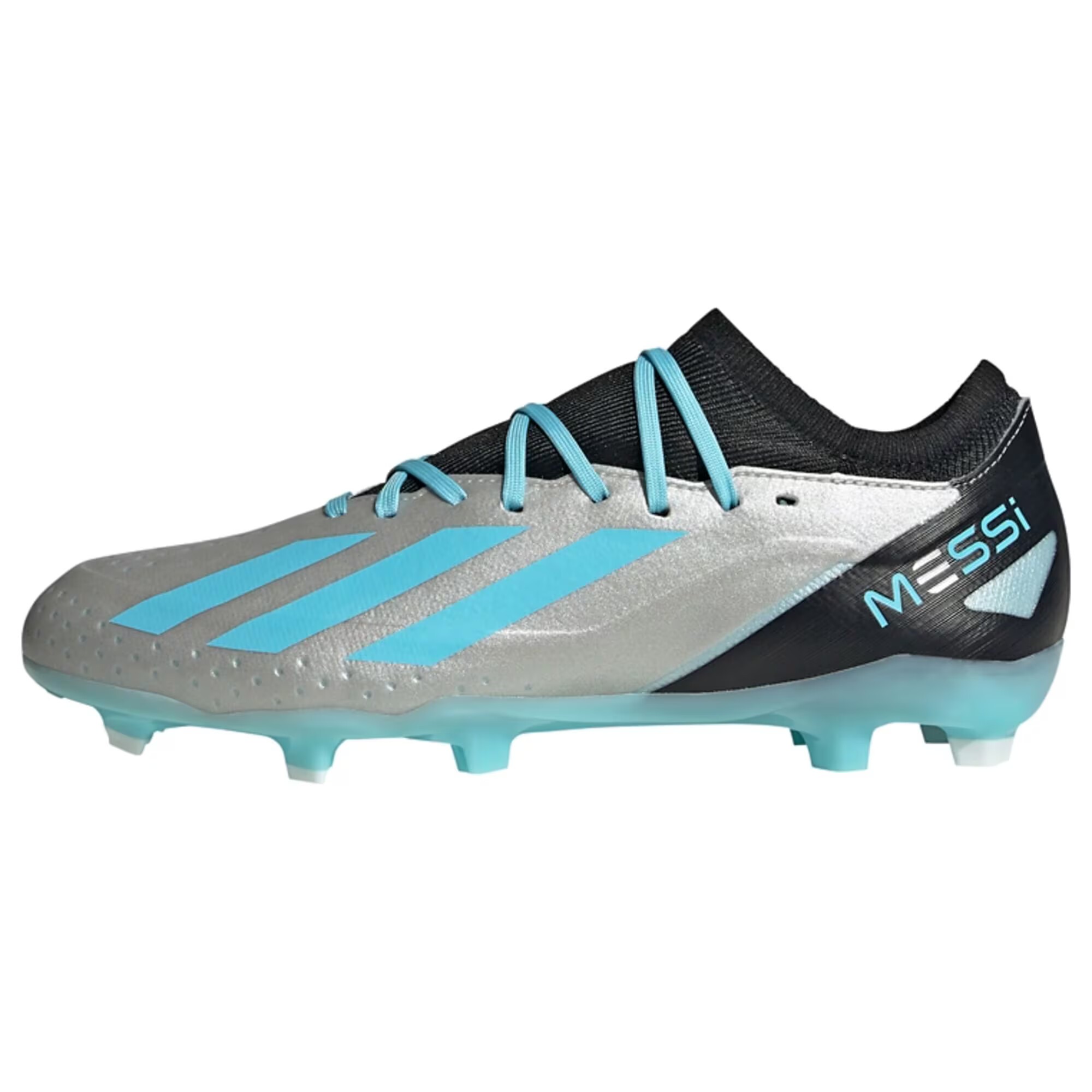 ADIDAS PERFORMANCE Ghete de fotbal 'X Crazyfast Messi.3' verde jad / negru / argintiu - Pled.ro