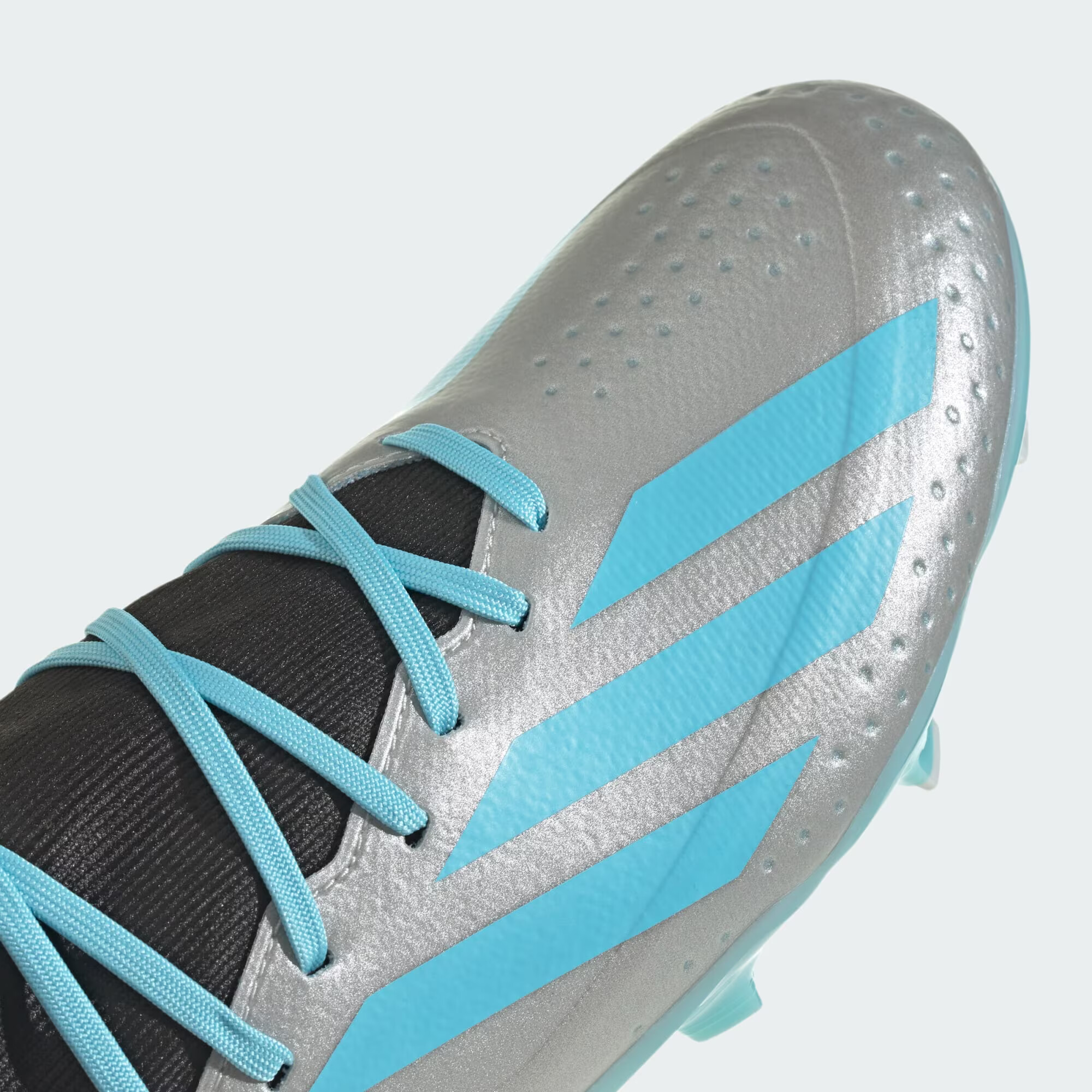 ADIDAS PERFORMANCE Ghete de fotbal 'X Crazyfast Messi.3' verde jad / negru / argintiu - Pled.ro