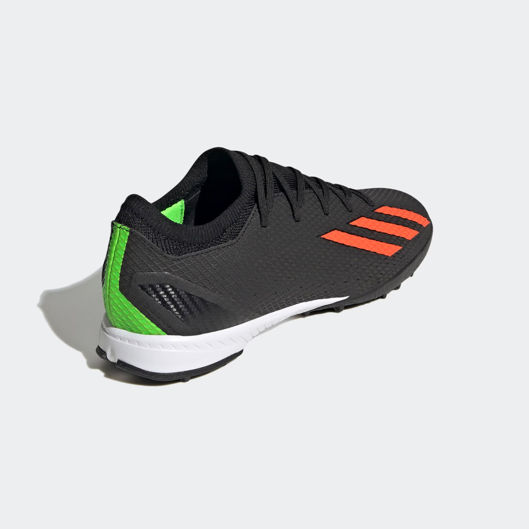 ADIDAS PERFORMANCE Ghete de fotbal 'X Speedportal.3 Turf Boots' verde kiwi / roșu deschis / negru - Pled.ro