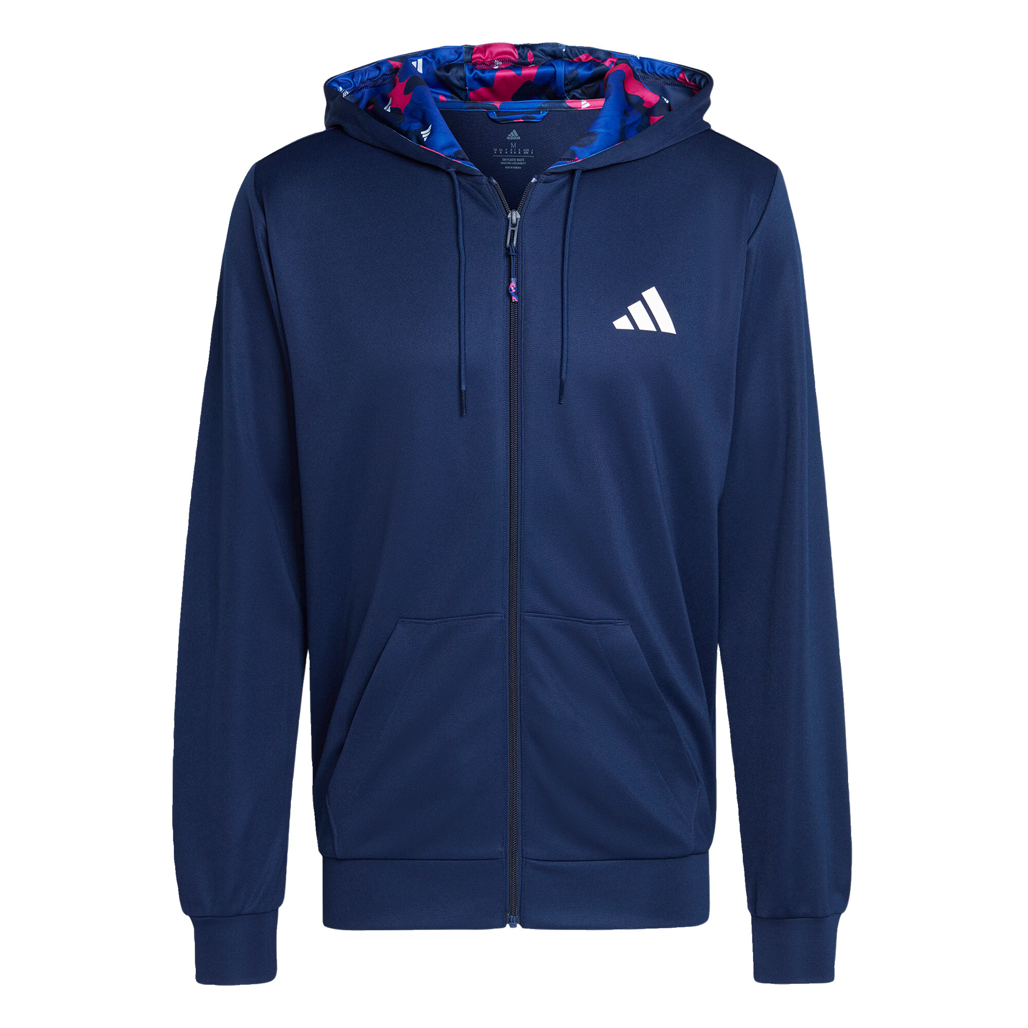 ADIDAS PERFORMANCE Bluză cu fermoar sport 'Train Essentials Seasonal ' albastru închis - Pled.ro