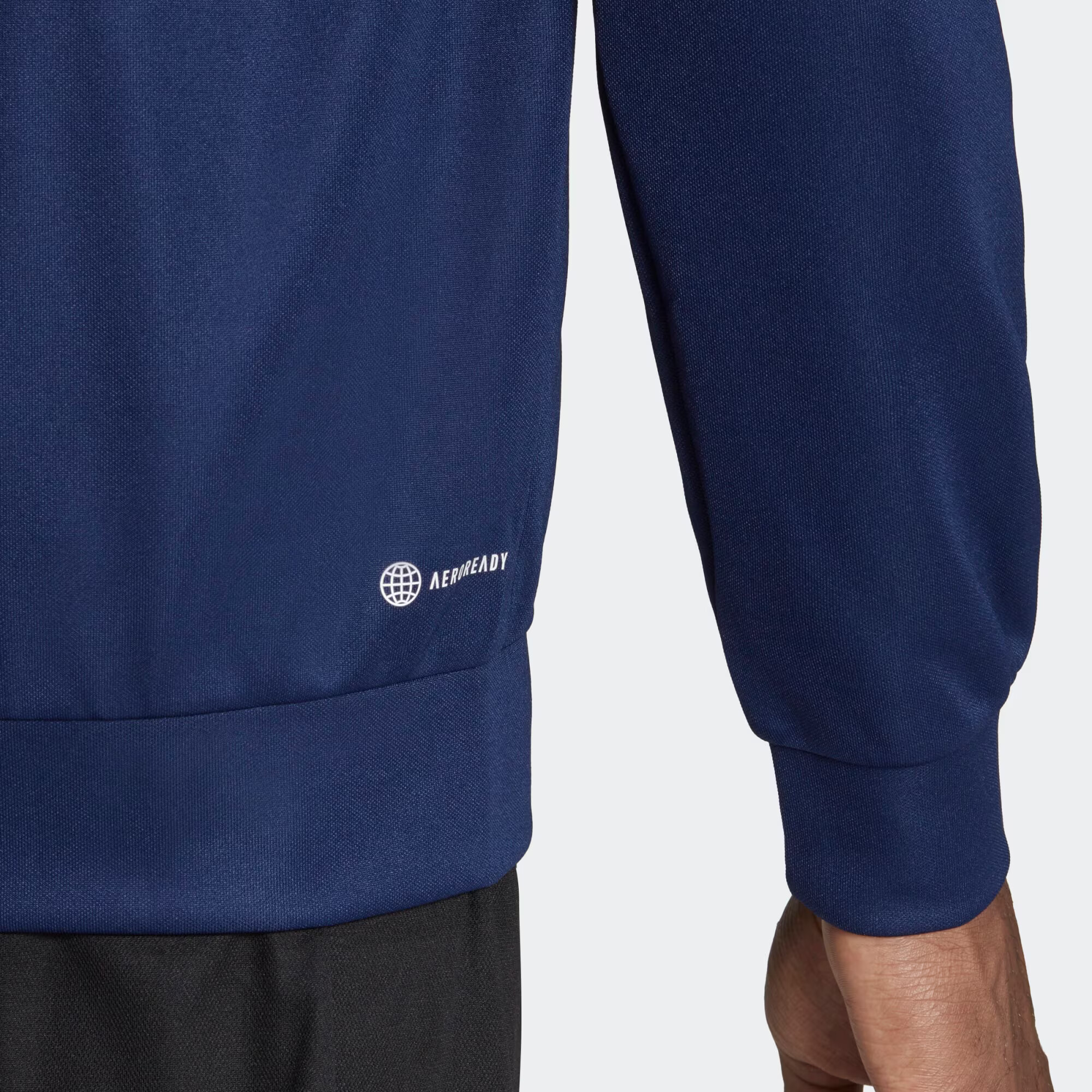 ADIDAS PERFORMANCE Bluză cu fermoar sport 'Train Essentials Seasonal ' albastru închis - Pled.ro