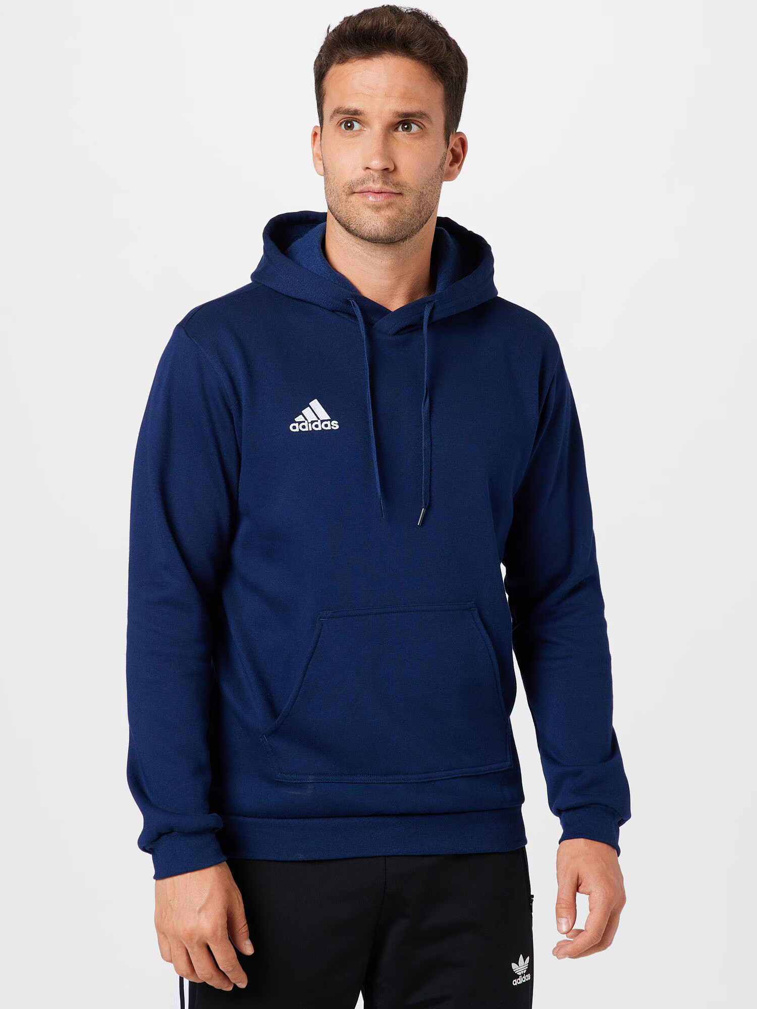 ADIDAS SPORTSWEAR Hanorac sport 'Entrada 22' albastru închis / alb - Pled.ro