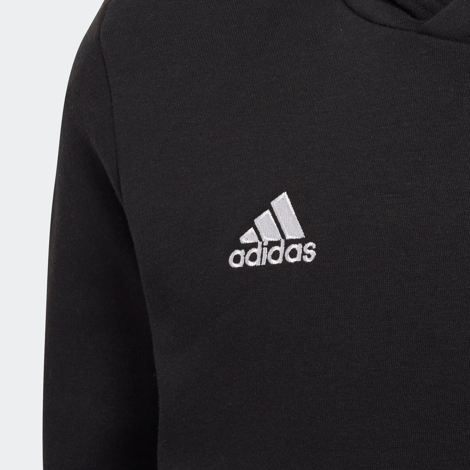 ADIDAS PERFORMANCE Hanorac sport 'Entrada 22 Sweat' negru / alb - Pled.ro