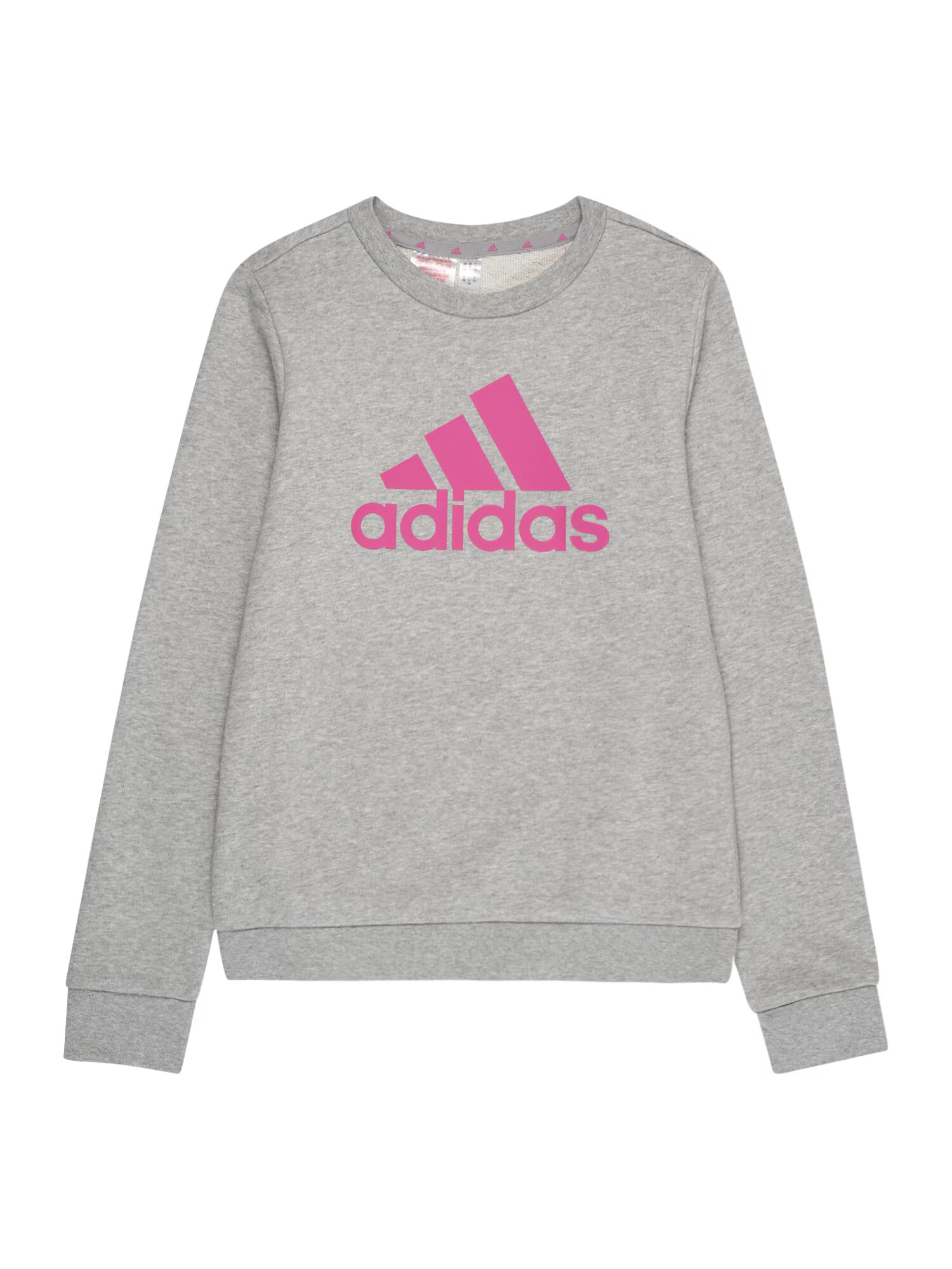 ADIDAS SPORTSWEAR Hanorac sport gri amestecat / roz - Pled.ro