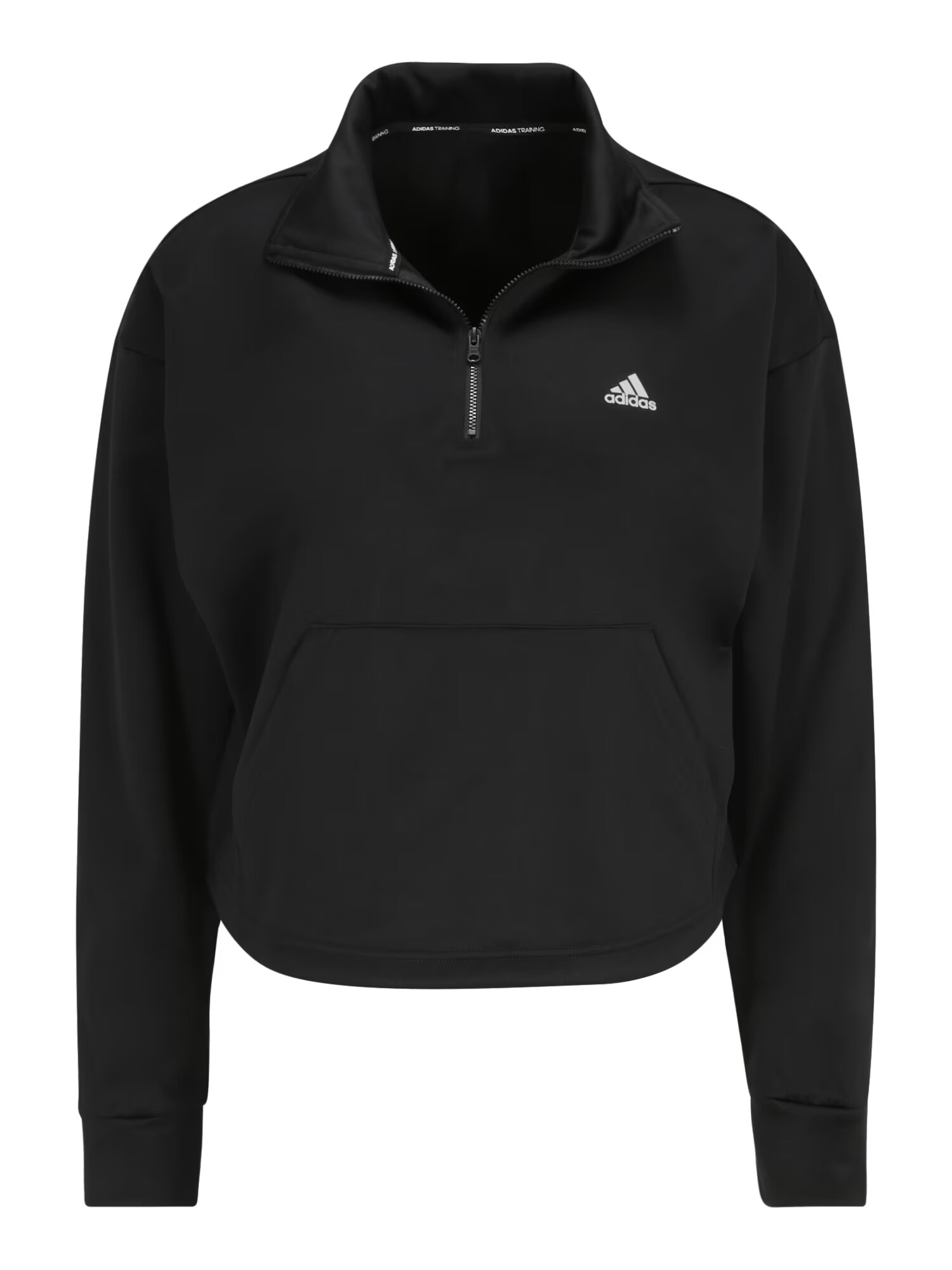 ADIDAS SPORTSWEAR Hanorac sport 'Aeroready ' negru / alb - Pled.ro