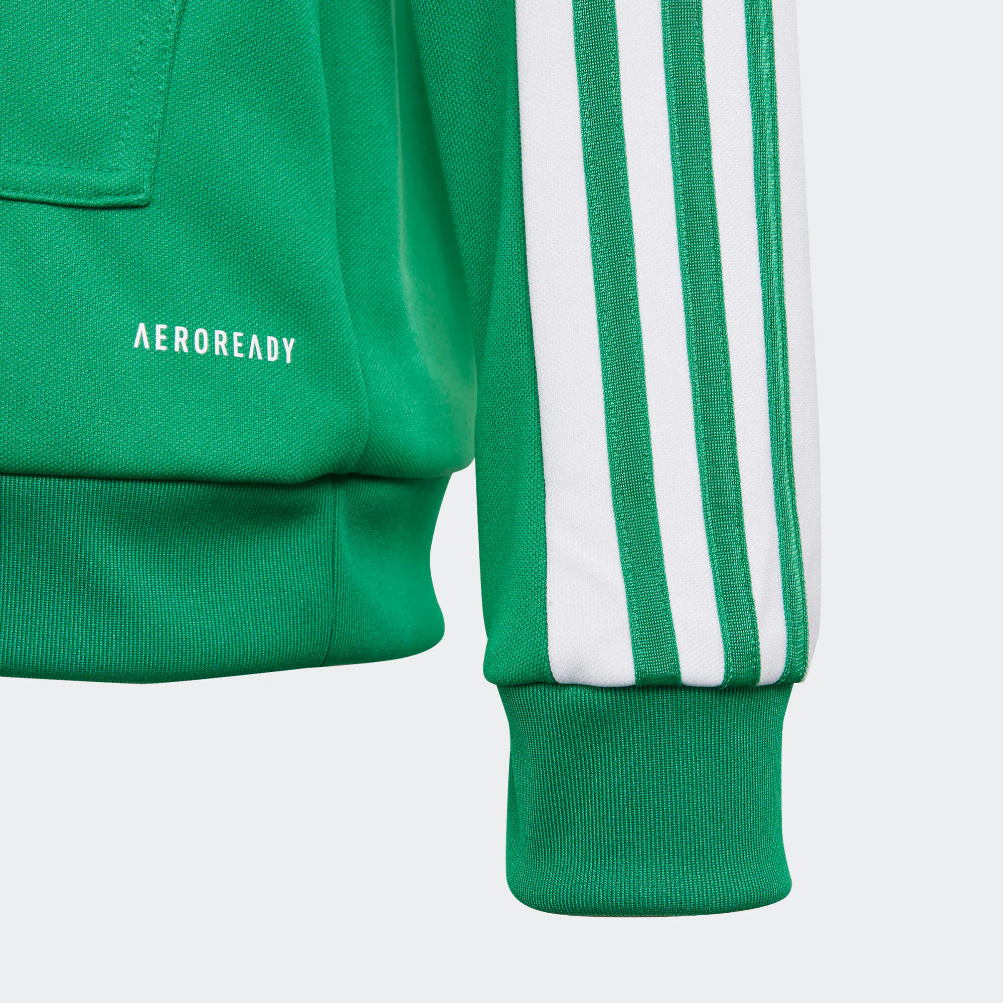 ADIDAS PERFORMANCE Hanorac sport 'Squadra 21' verde / alb - Pled.ro