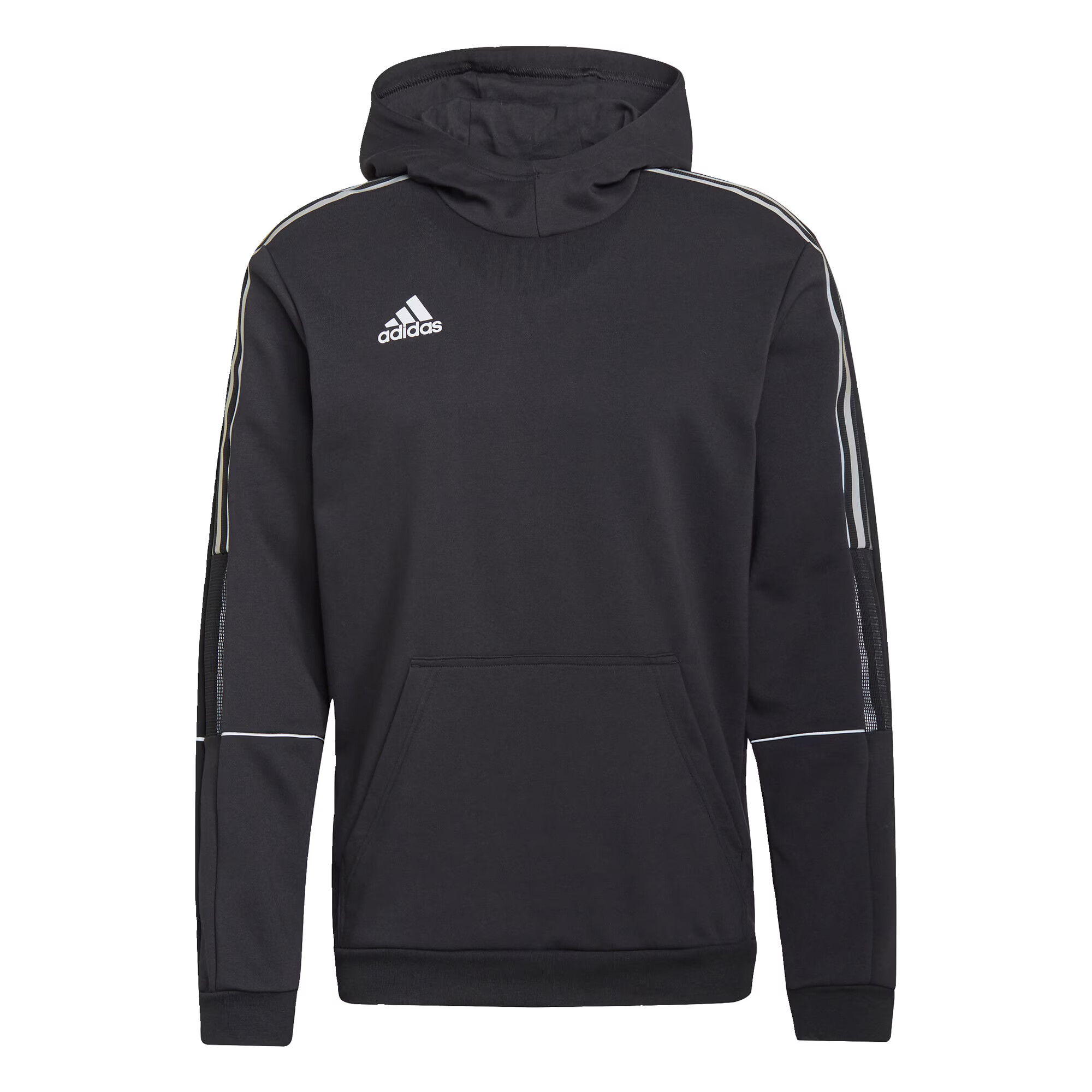 ADIDAS PERFORMANCE Hanorac sport 'Tiro' negru / alb - Pled.ro