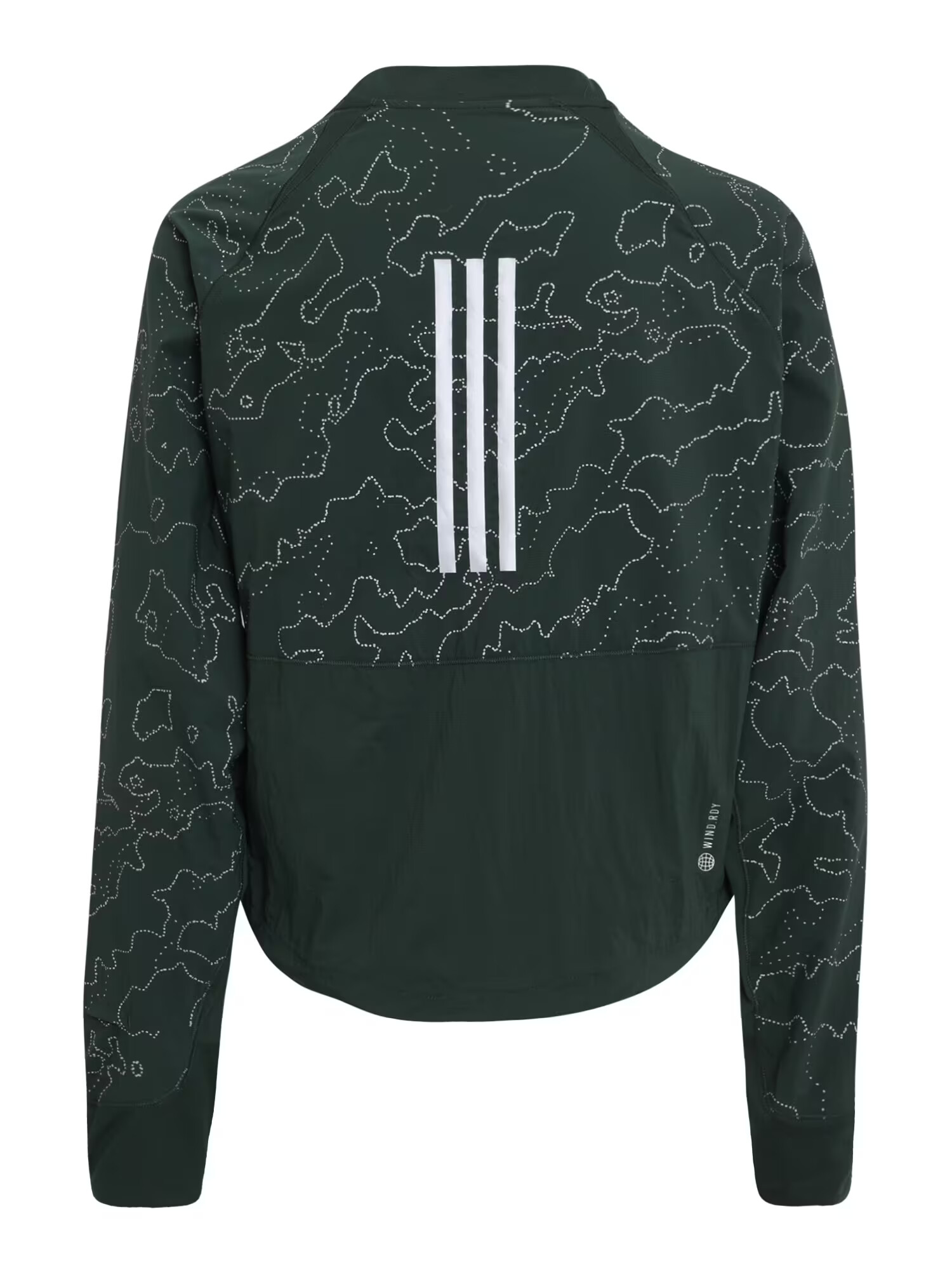 ADIDAS SPORTSWEAR Hanorac sport 'X-City ' verde închis / alb - Pled.ro