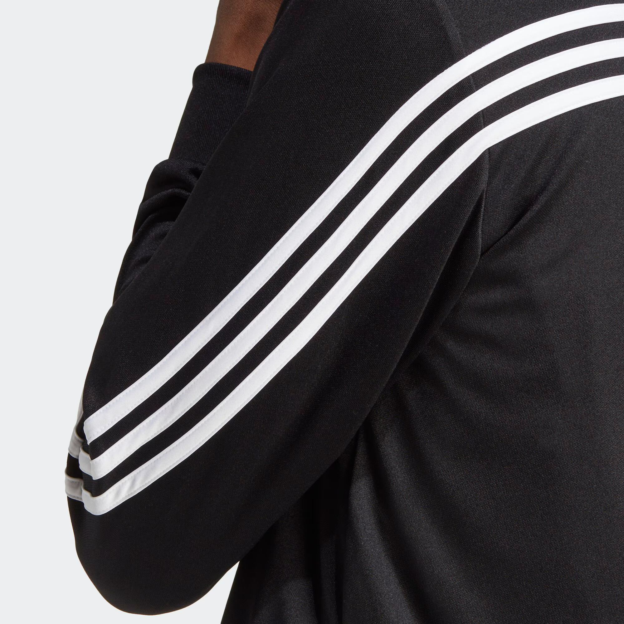 ADIDAS PERFORMANCE Costum de trening '3-Stripes' negru / alb - Pled.ro