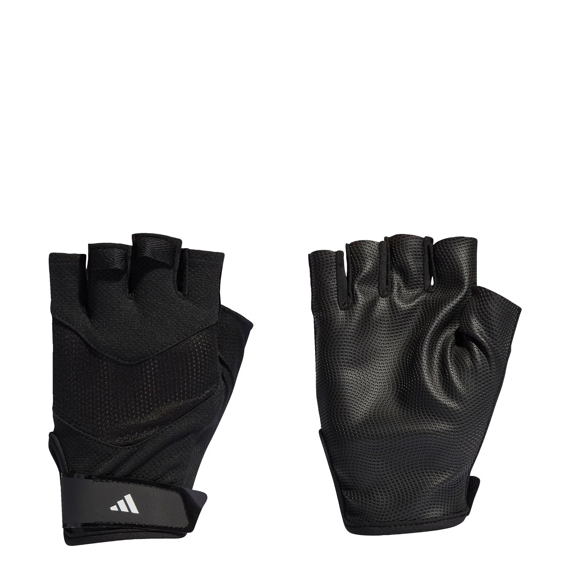 ADIDAS PERFORMANCE Mănuși sport negru / alb - Pled.ro