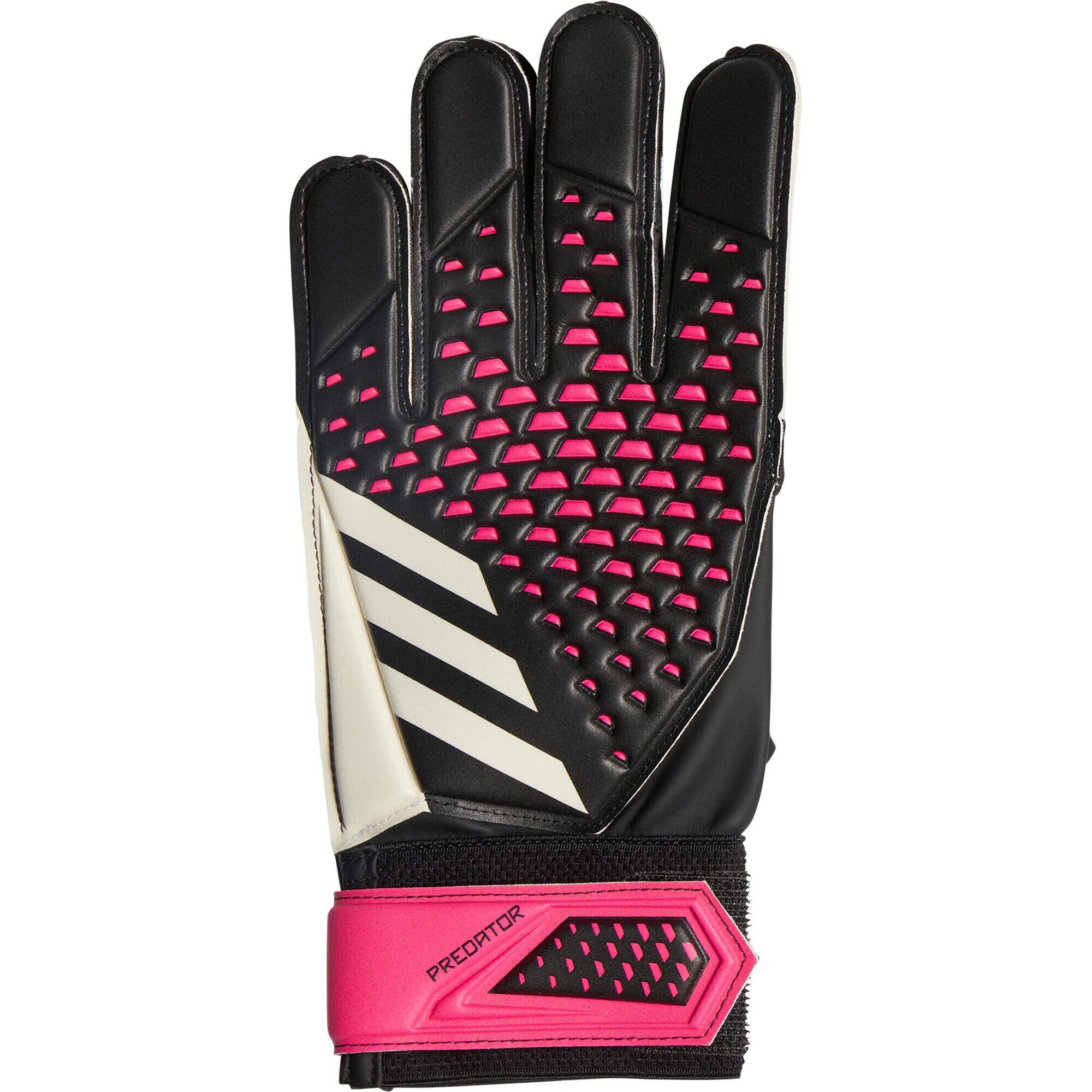 ADIDAS PERFORMANCE Mănuși sport 'Predator Goalkeeper' roz / negru / alb - Pled.ro