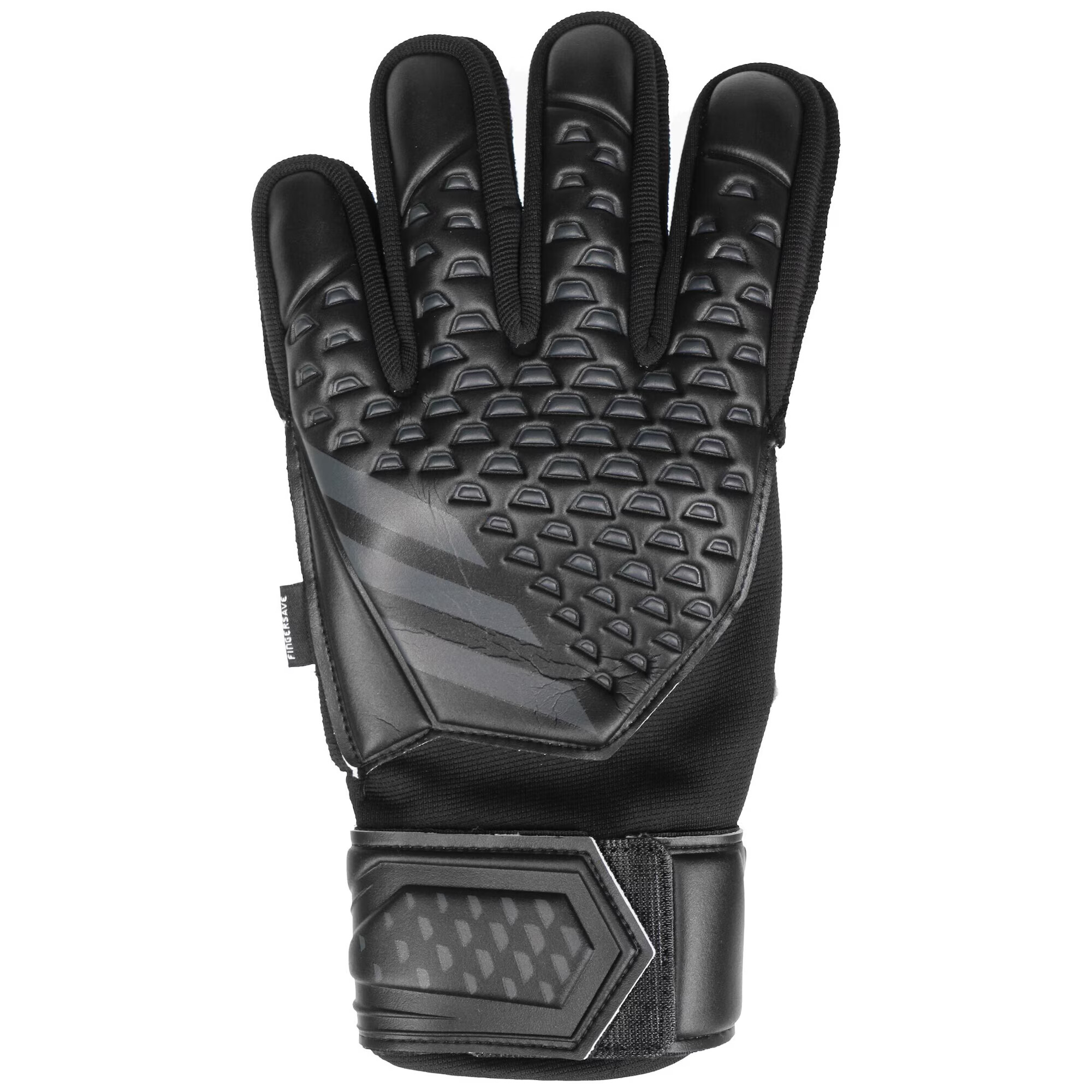 ADIDAS PERFORMANCE Mănuși sport 'Predator Match Fingersave Goalkeeper' gri / negru / alb - Pled.ro