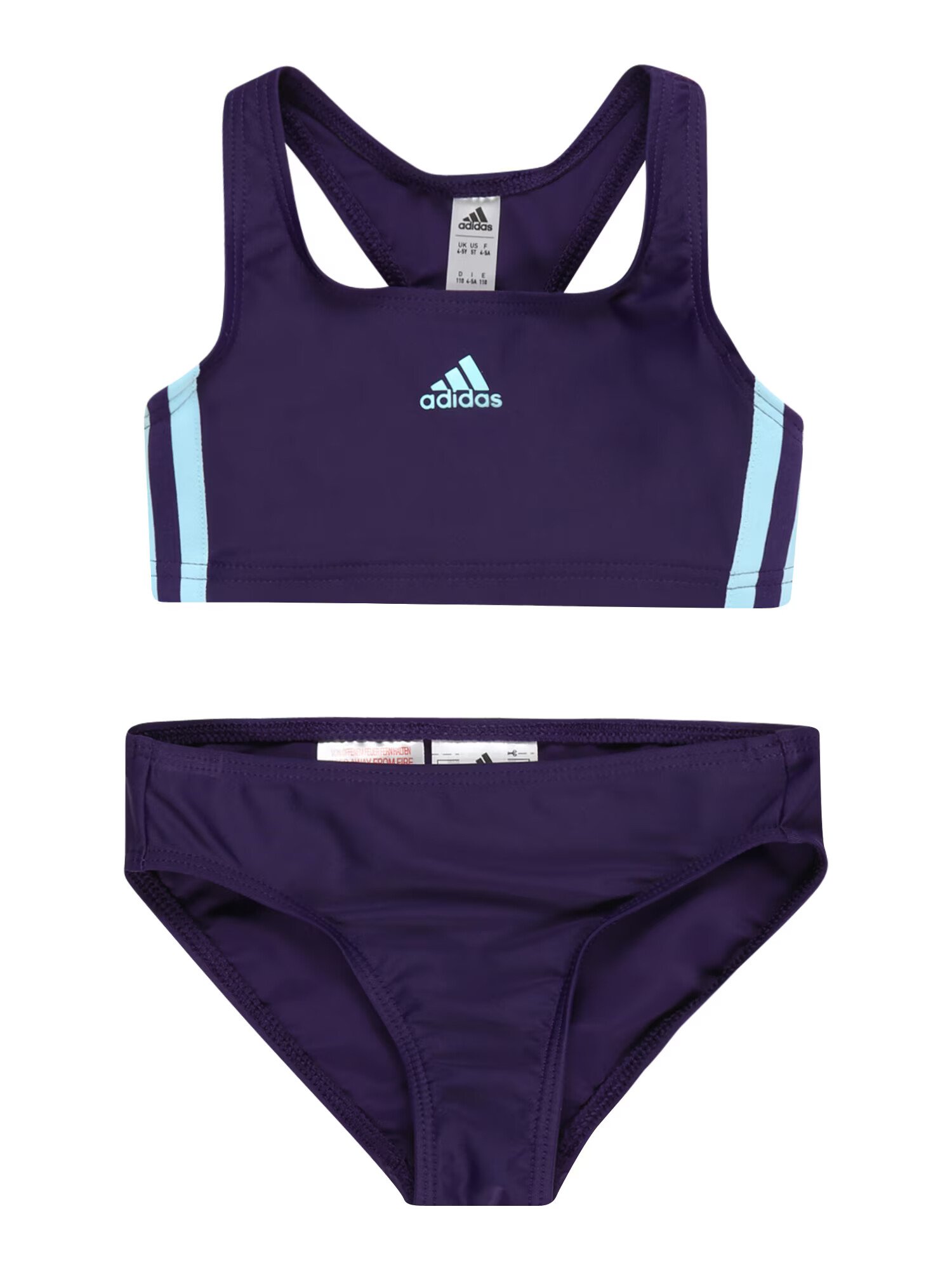 ADIDAS PERFORMANCE Modă de plajă sport albastru deschis / mov închis / alb - Pled.ro