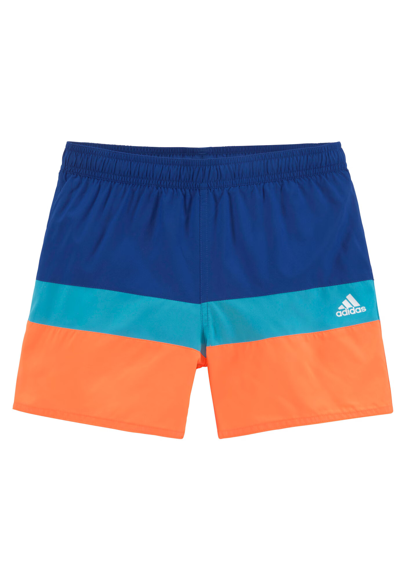 ADIDAS PERFORMANCE Modă de plajă sport albastru / turcoaz / portocaliu - Pled.ro