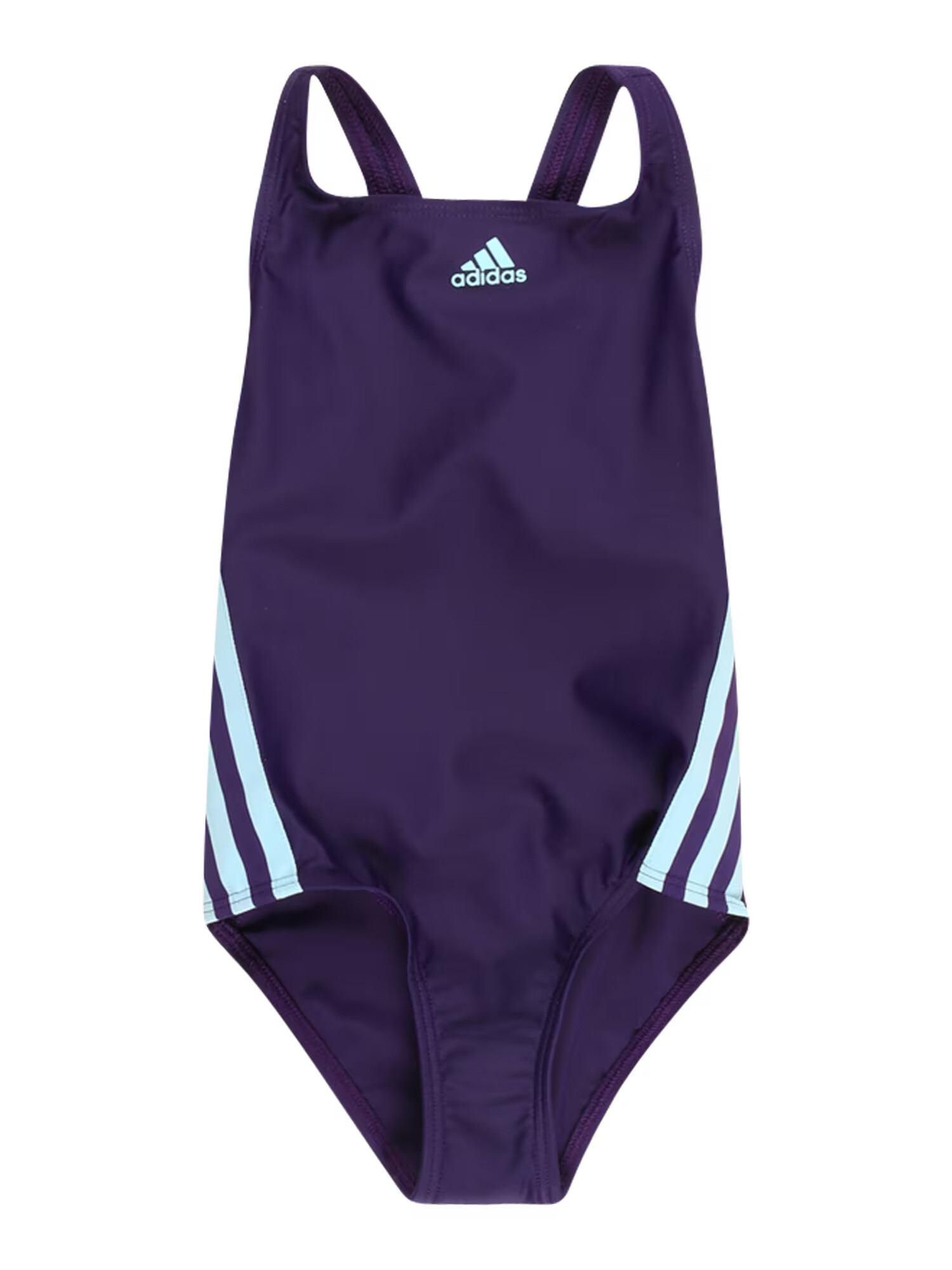 ADIDAS PERFORMANCE Modă de plajă sport 'Athly V 3-Stripes' albastru deschis / mov închis - Pled.ro