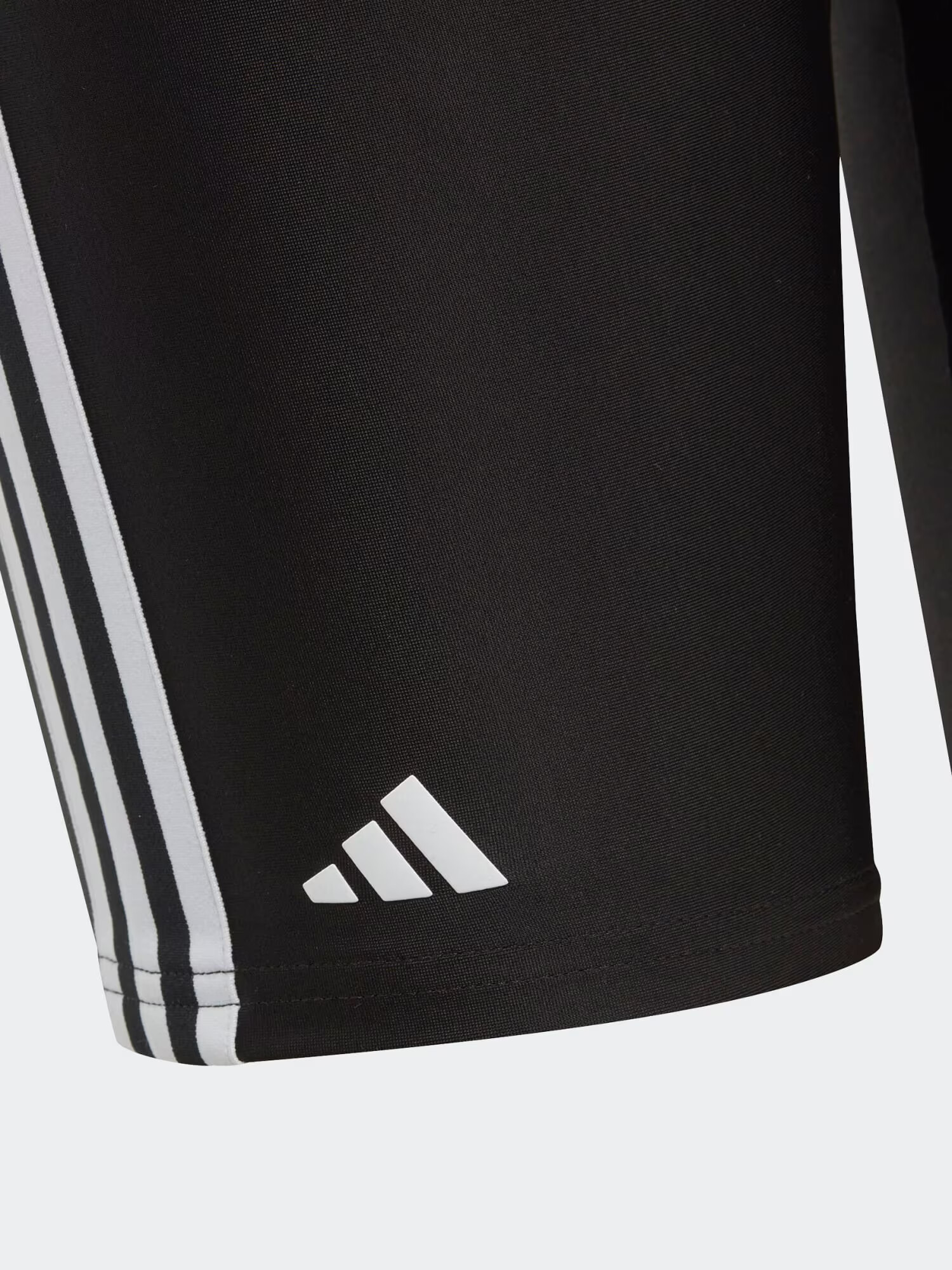 ADIDAS PERFORMANCE Modă de plajă sport 'Classic 3-Stripes Jammers' negru / alb - Pled.ro