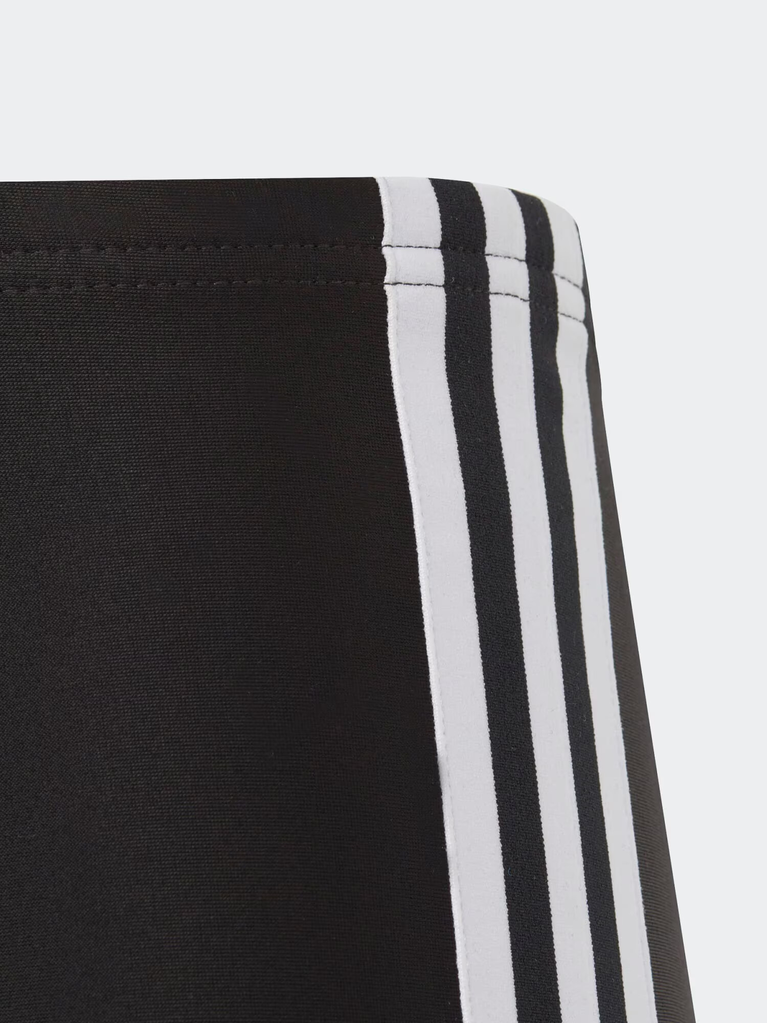 ADIDAS PERFORMANCE Modă de plajă sport 'Classic 3-Stripes Jammers' negru / alb - Pled.ro