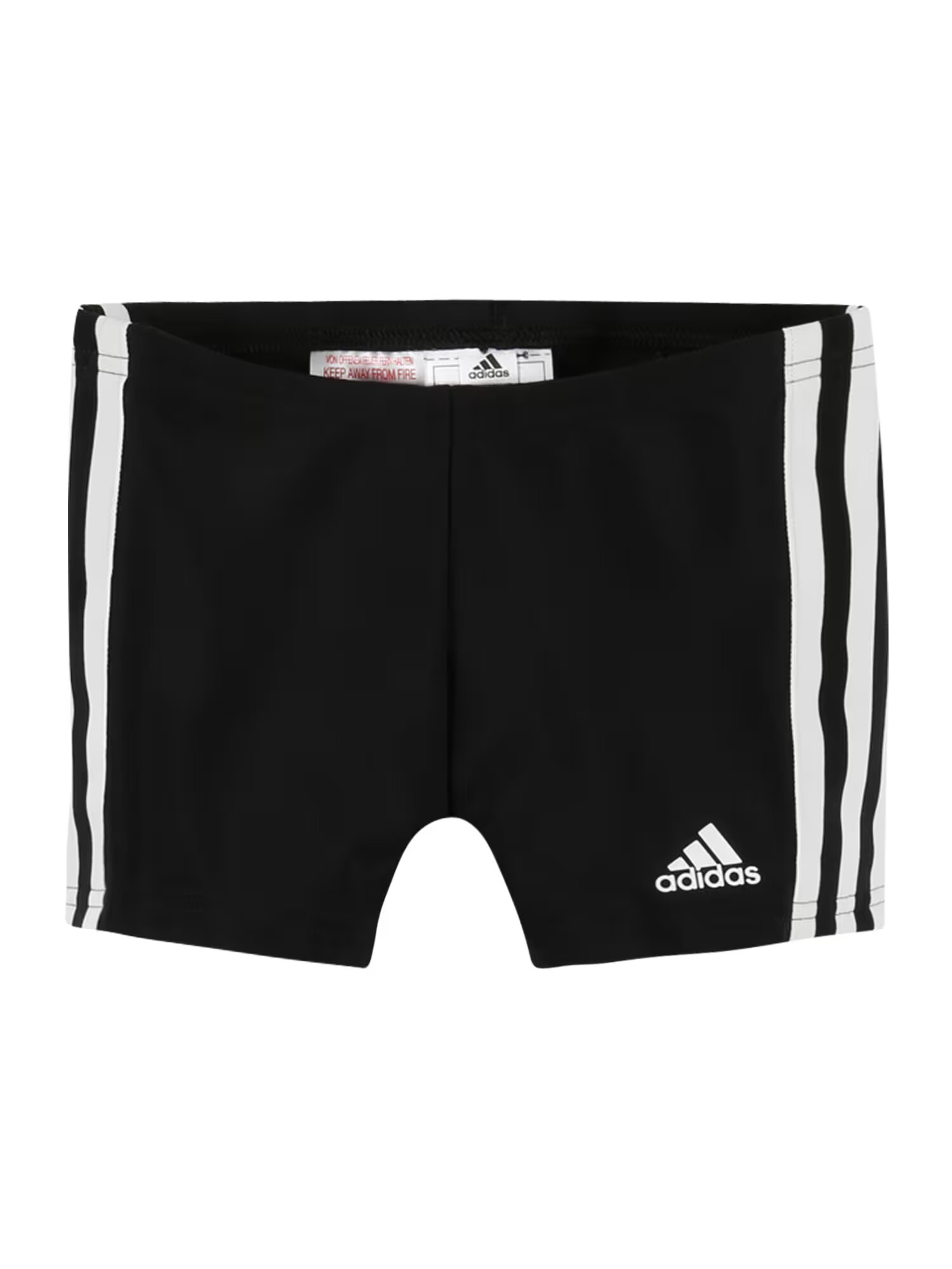 ADIDAS PERFORMANCE Modă de plajă sport 'FIT BX 3S YC' negru / alb - Pled.ro