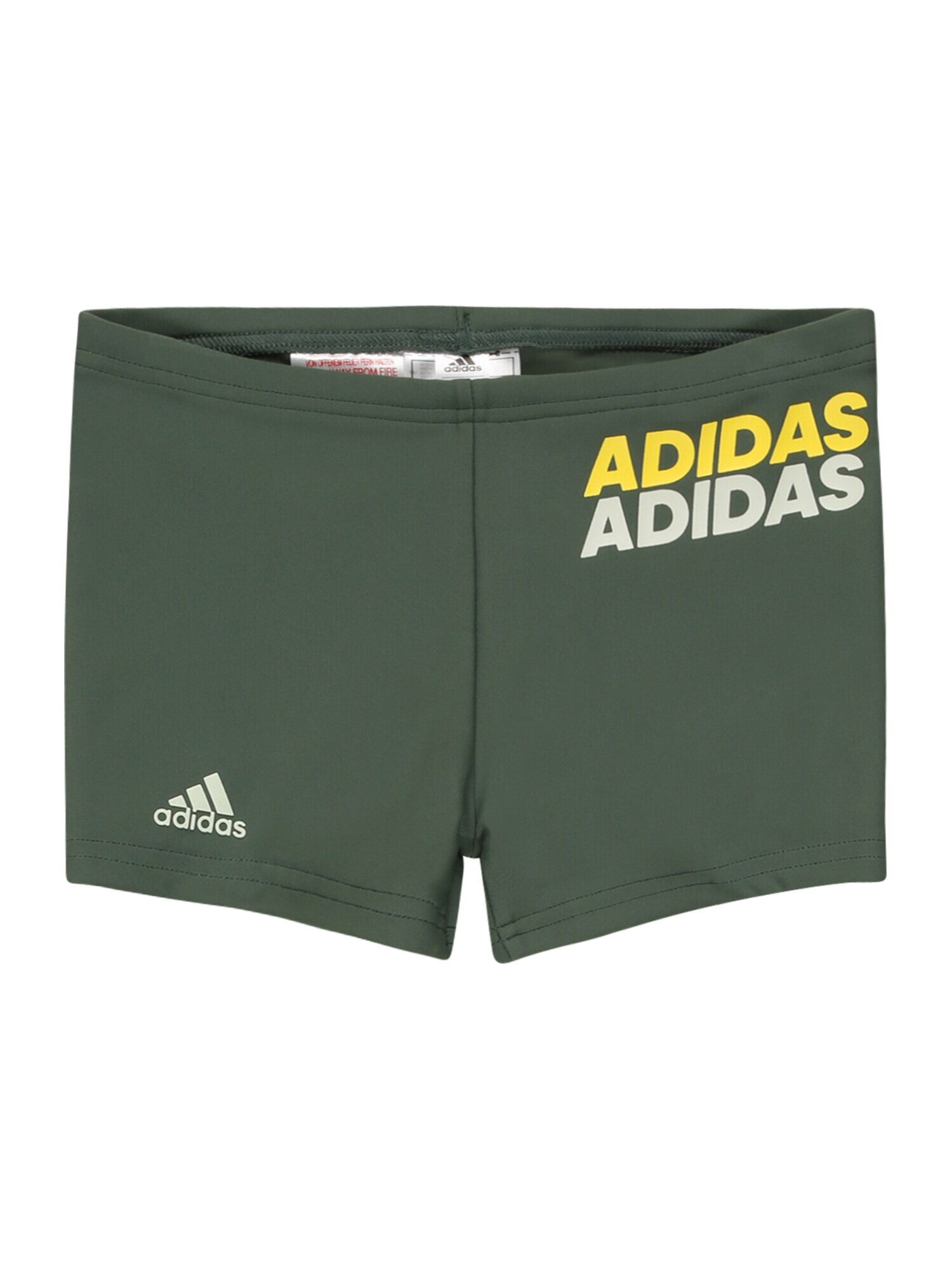 ADIDAS PERFORMANCE Modă de plajă sport galben / kaki / alb - Pled.ro