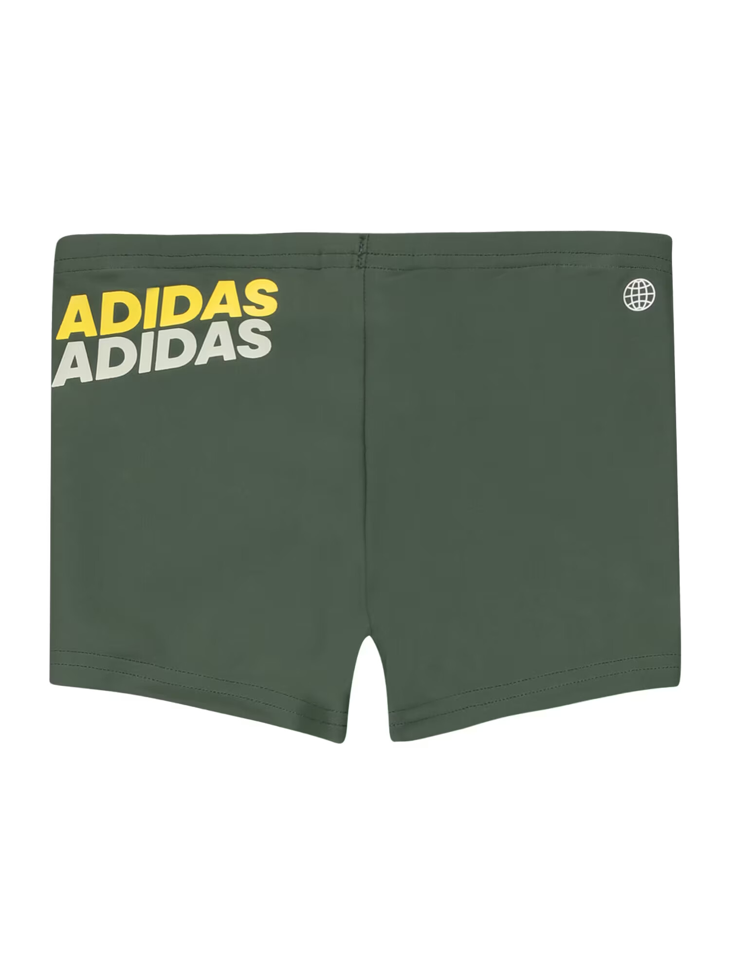 ADIDAS PERFORMANCE Modă de plajă sport galben / kaki / alb - Pled.ro