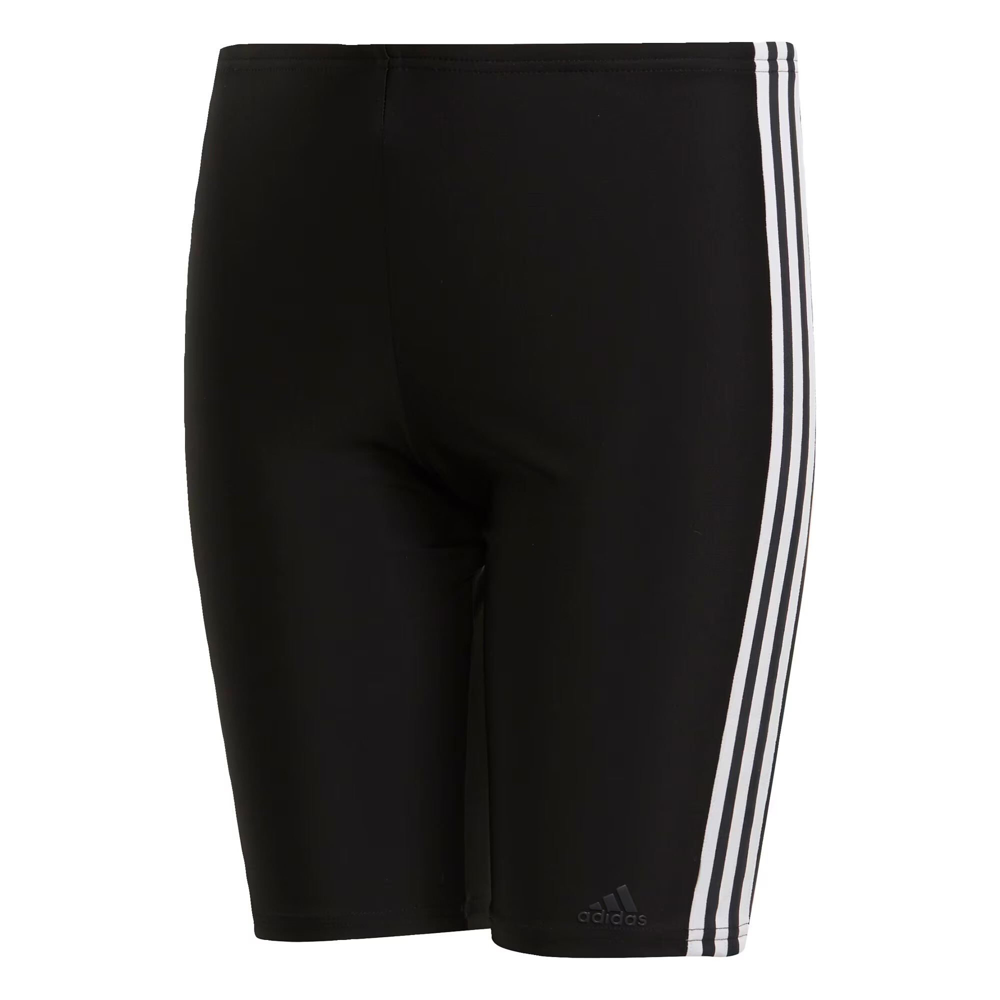 ADIDAS PERFORMANCE Modă de plajă sport '3-Stripes Jammers' negru / alb - Pled.ro