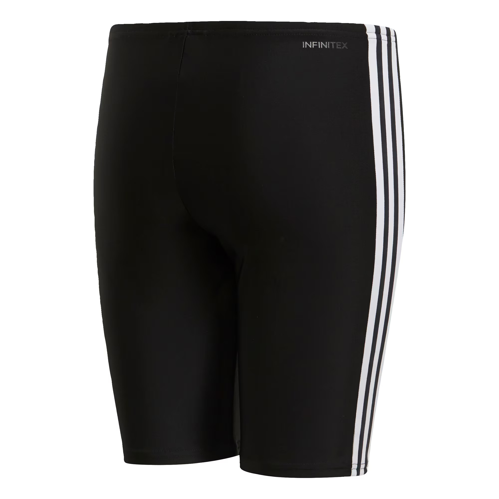 ADIDAS PERFORMANCE Modă de plajă sport '3-Stripes Jammers' negru / alb - Pled.ro