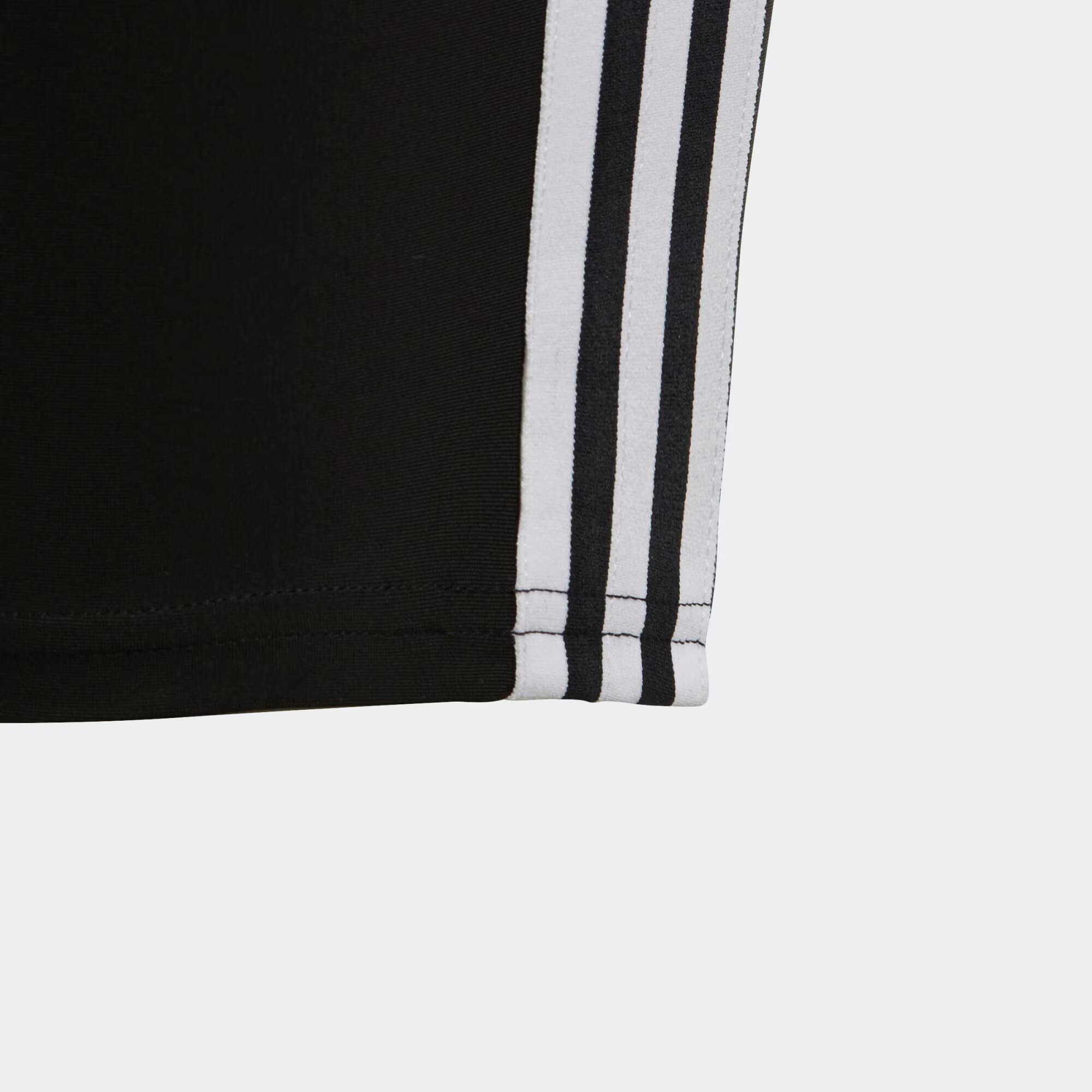 ADIDAS PERFORMANCE Modă de plajă sport '3-Stripes Jammers' negru / alb - Pled.ro