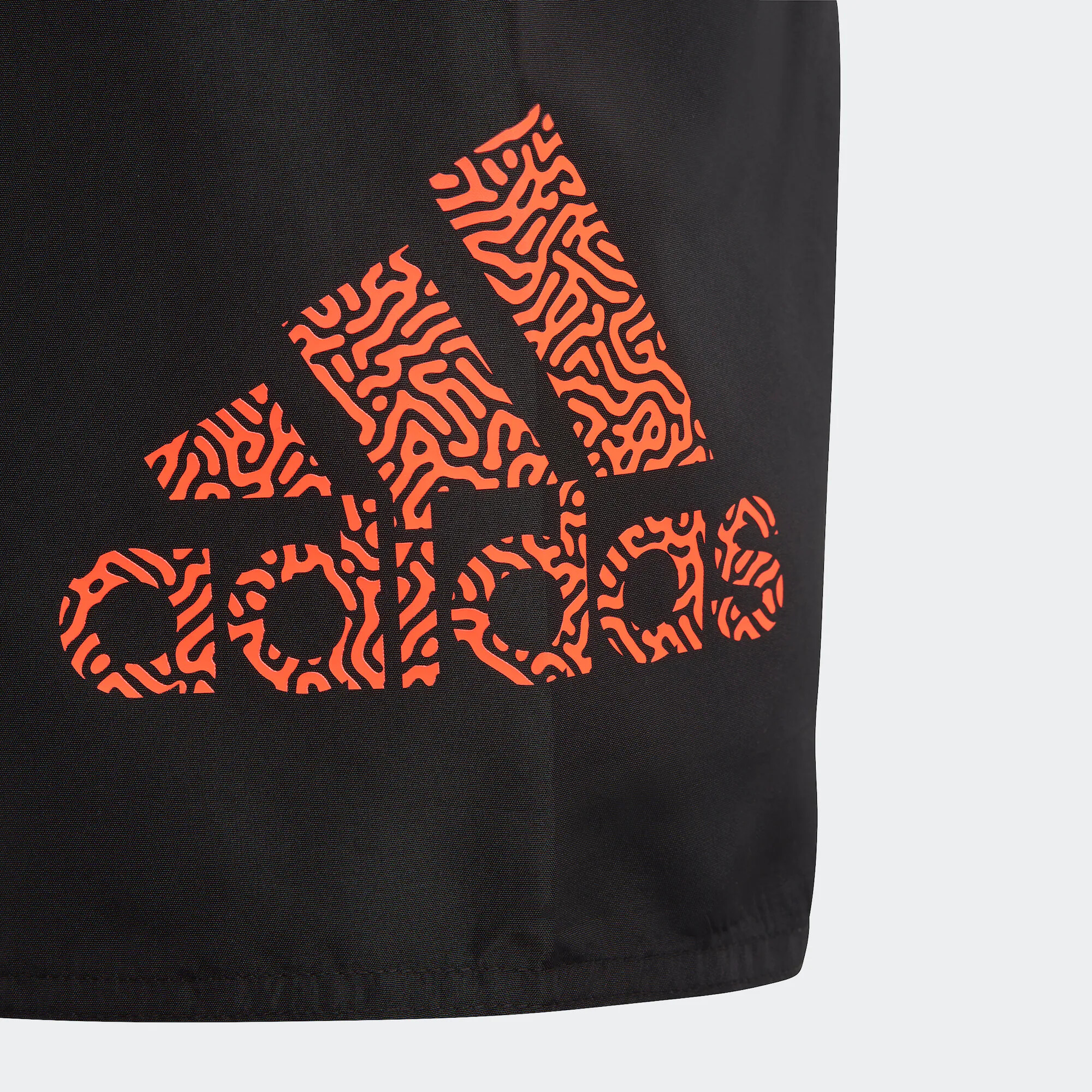 ADIDAS PERFORMANCE Modă de plajă sport 'Logo Clx' portocaliu / negru - Pled.ro