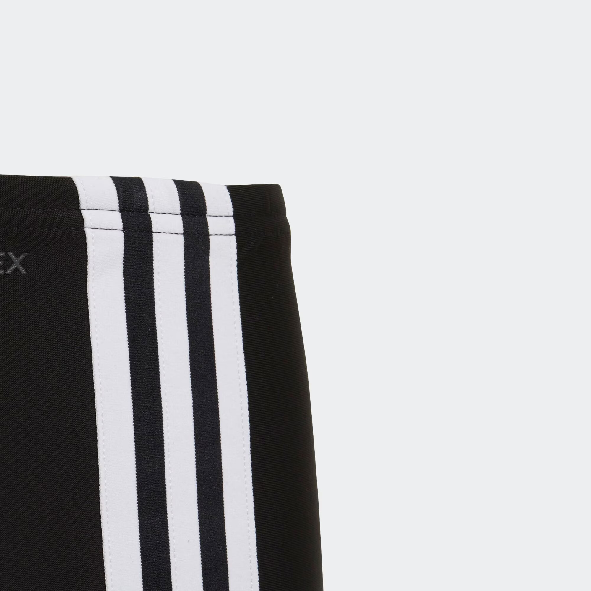 ADIDAS PERFORMANCE Modă de plajă sport '3-Stripes ' negru / alb - Pled.ro