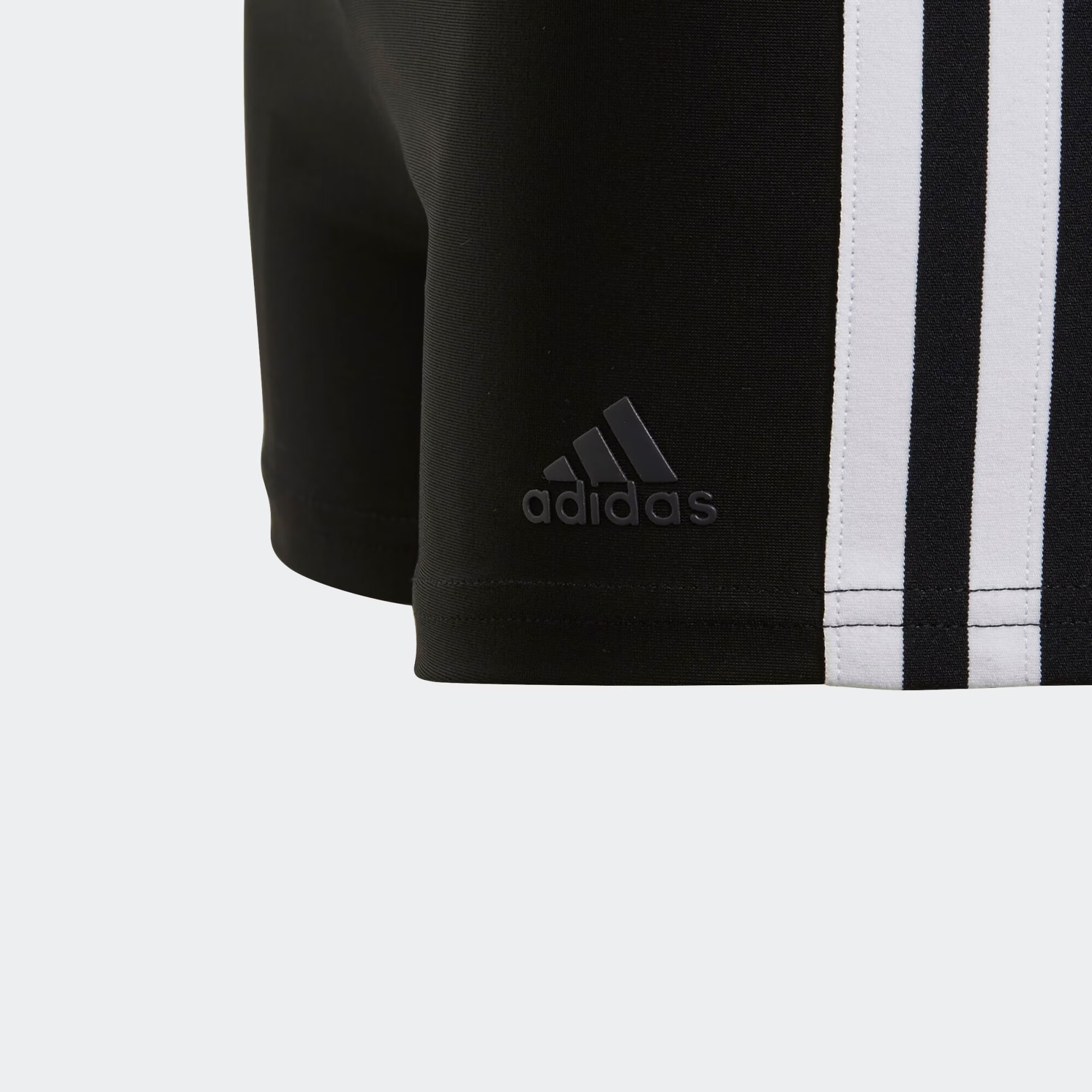 ADIDAS PERFORMANCE Modă de plajă sport '3-Stripes ' negru / alb - Pled.ro