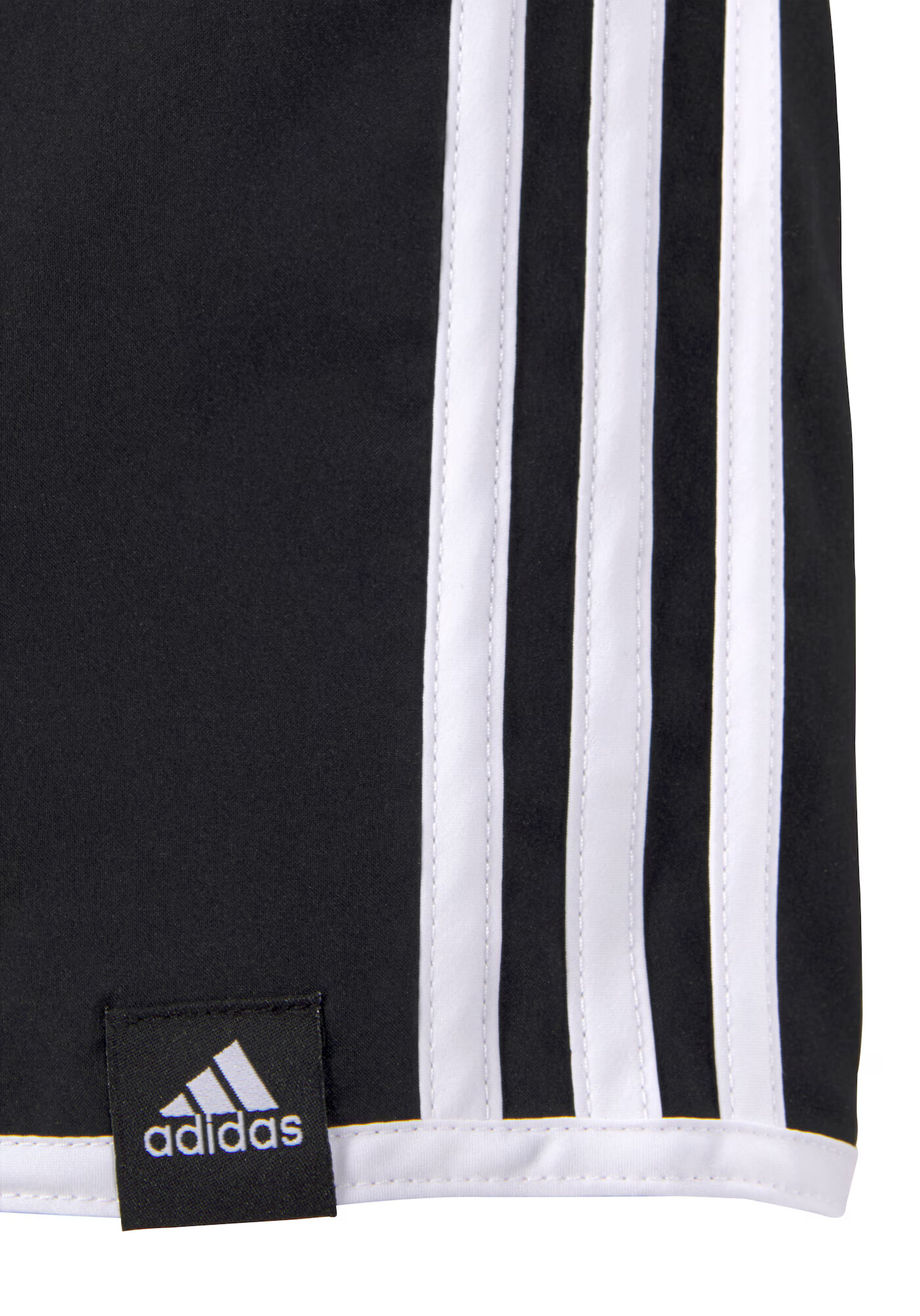 ADIDAS PERFORMANCE Modă de plajă sport negru / alb - Pled.ro