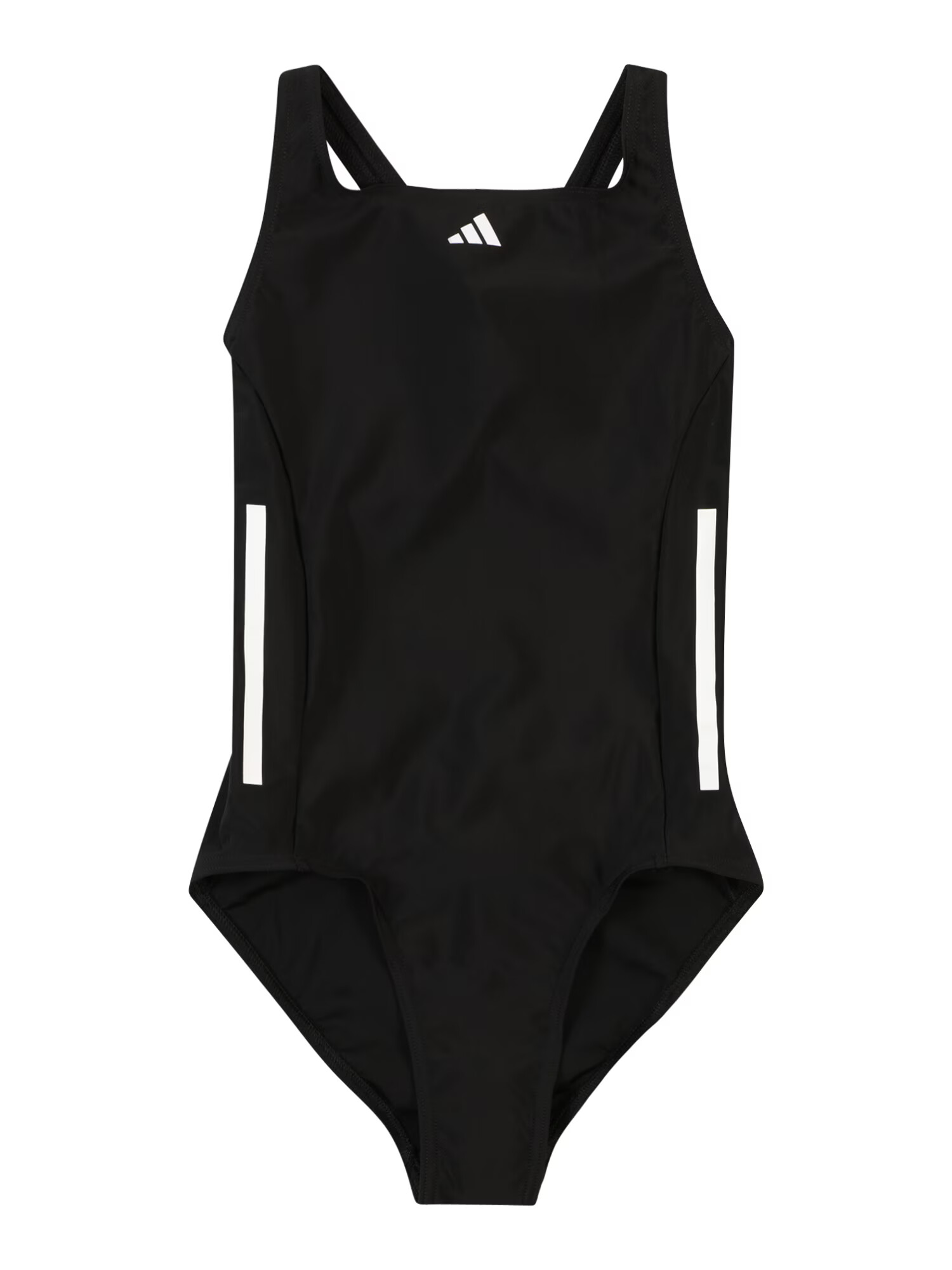 ADIDAS PERFORMANCE Modă de plajă sport 'Cut 3-Stripes' negru / alb - Pled.ro