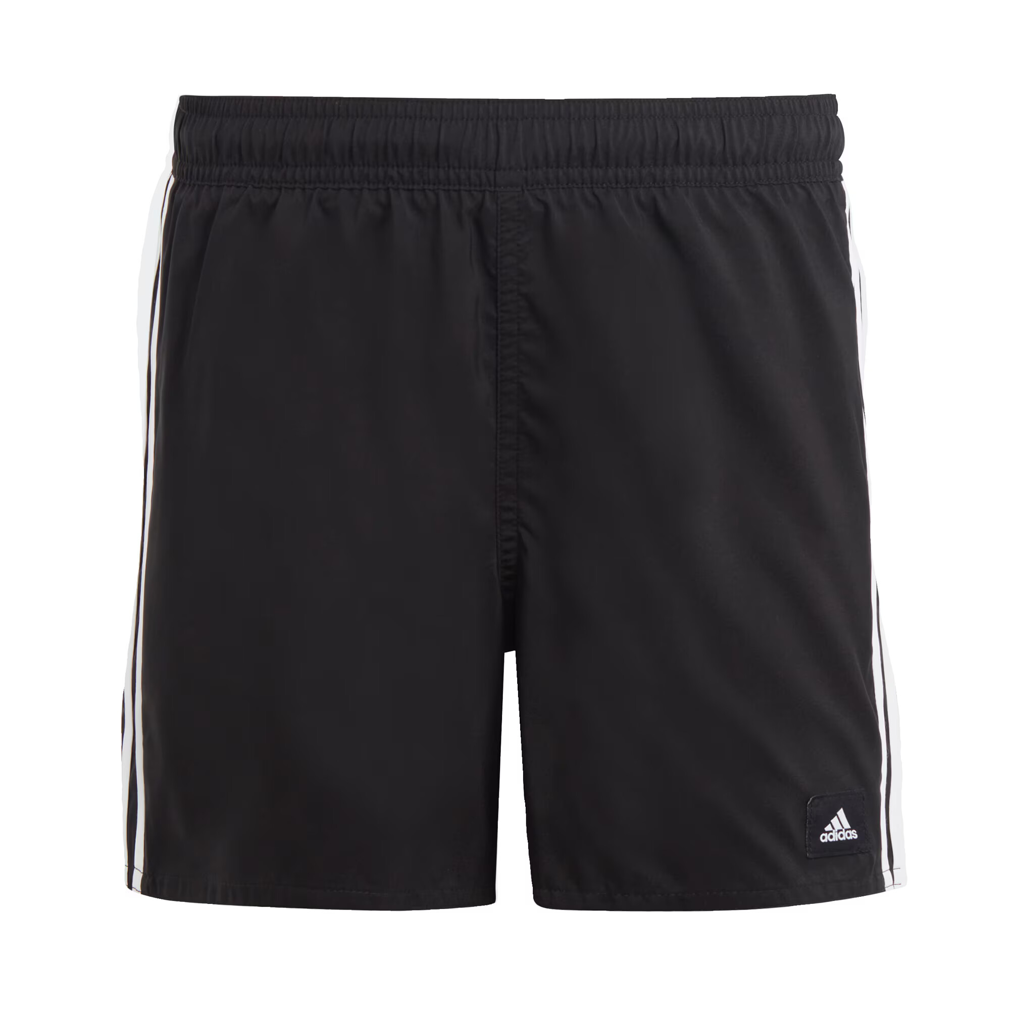 ADIDAS PERFORMANCE Modă de plajă sport '3-Stripes ' negru / alb - Pled.ro