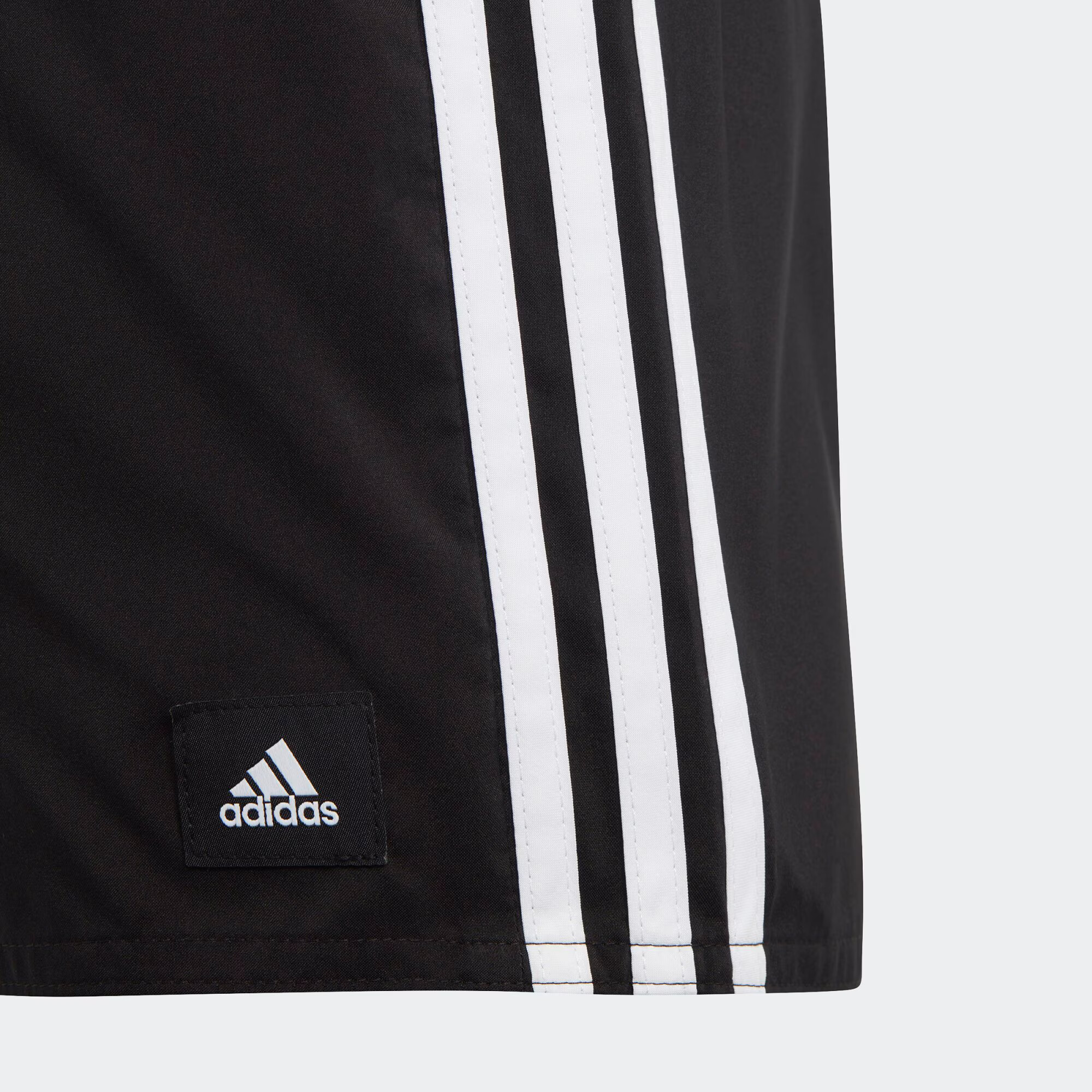 ADIDAS PERFORMANCE Modă de plajă sport '3-Stripes ' negru / alb - Pled.ro