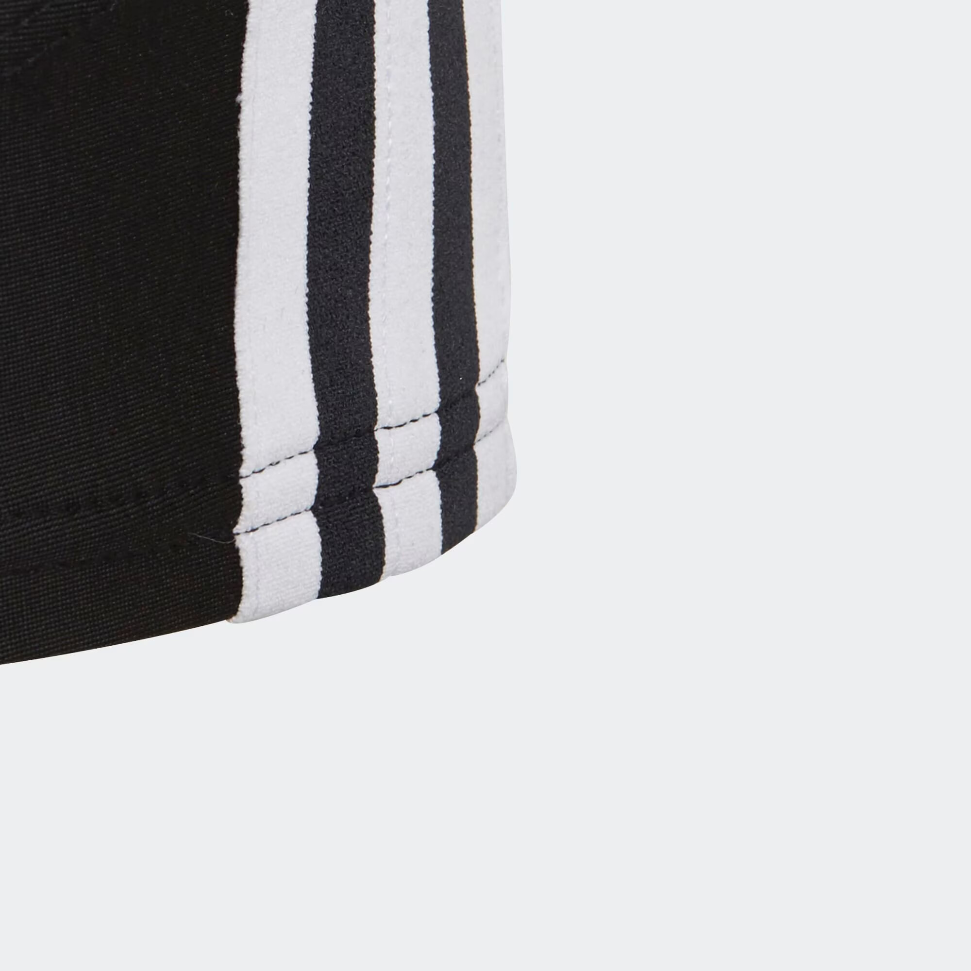 ADIDAS PERFORMANCE Modă de plajă sport '3-Stripes' negru / alb - Pled.ro