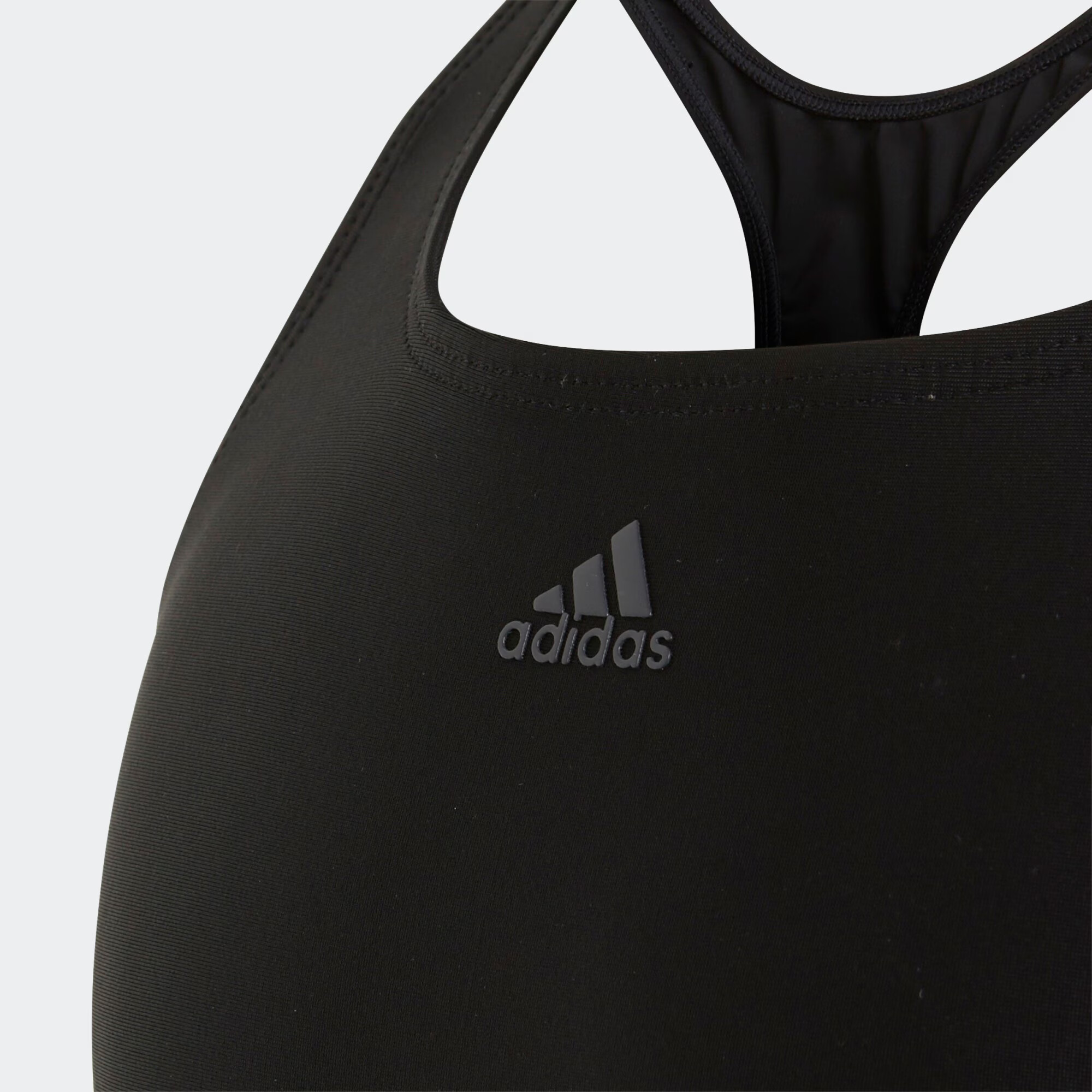 ADIDAS PERFORMANCE Modă de plajă sport '3-Stripes' negru / alb - Pled.ro