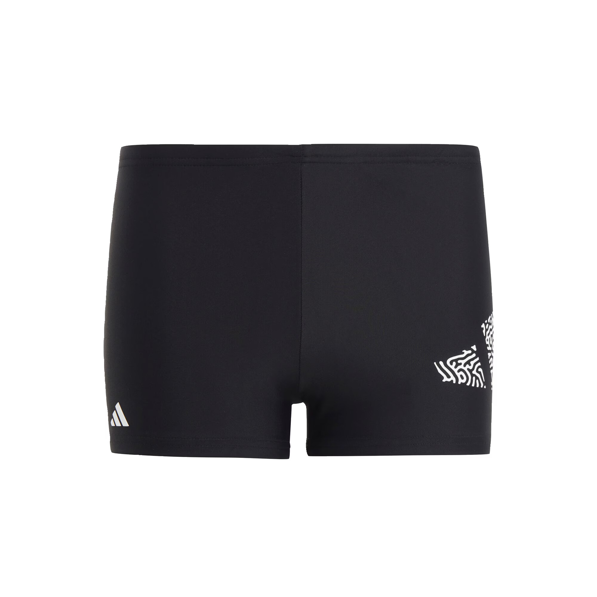 ADIDAS PERFORMANCE Modă de plajă sport '3 Bar Logo' negru / alb - Pled.ro