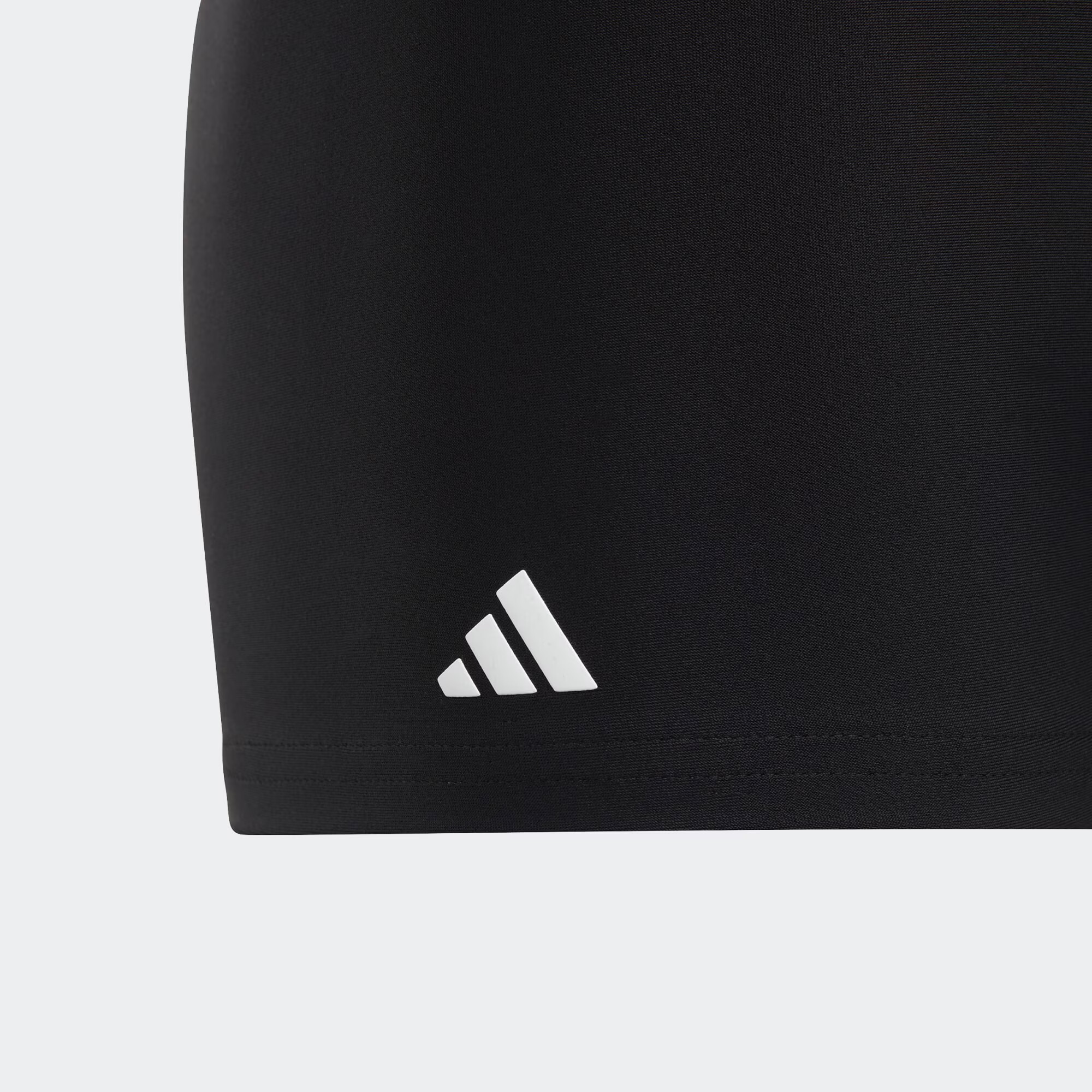 ADIDAS PERFORMANCE Modă de plajă sport '3 Bar Logo' negru / alb - Pled.ro