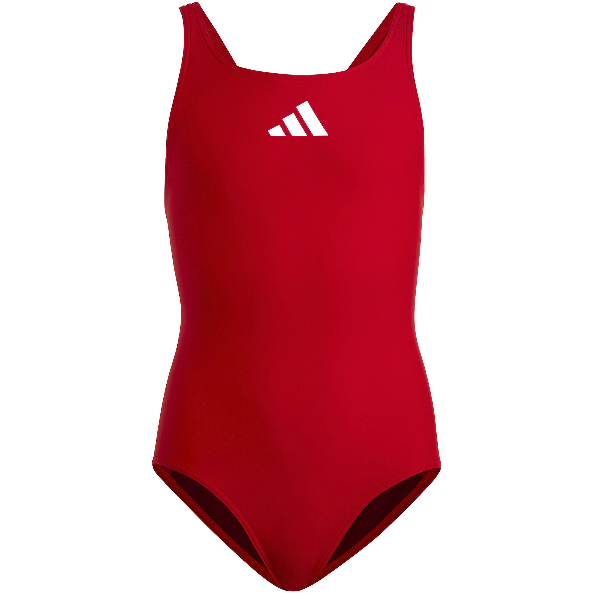 ADIDAS PERFORMANCE Modă de plajă sport 'Solid Small Logo' roșu / alb - Pled.ro