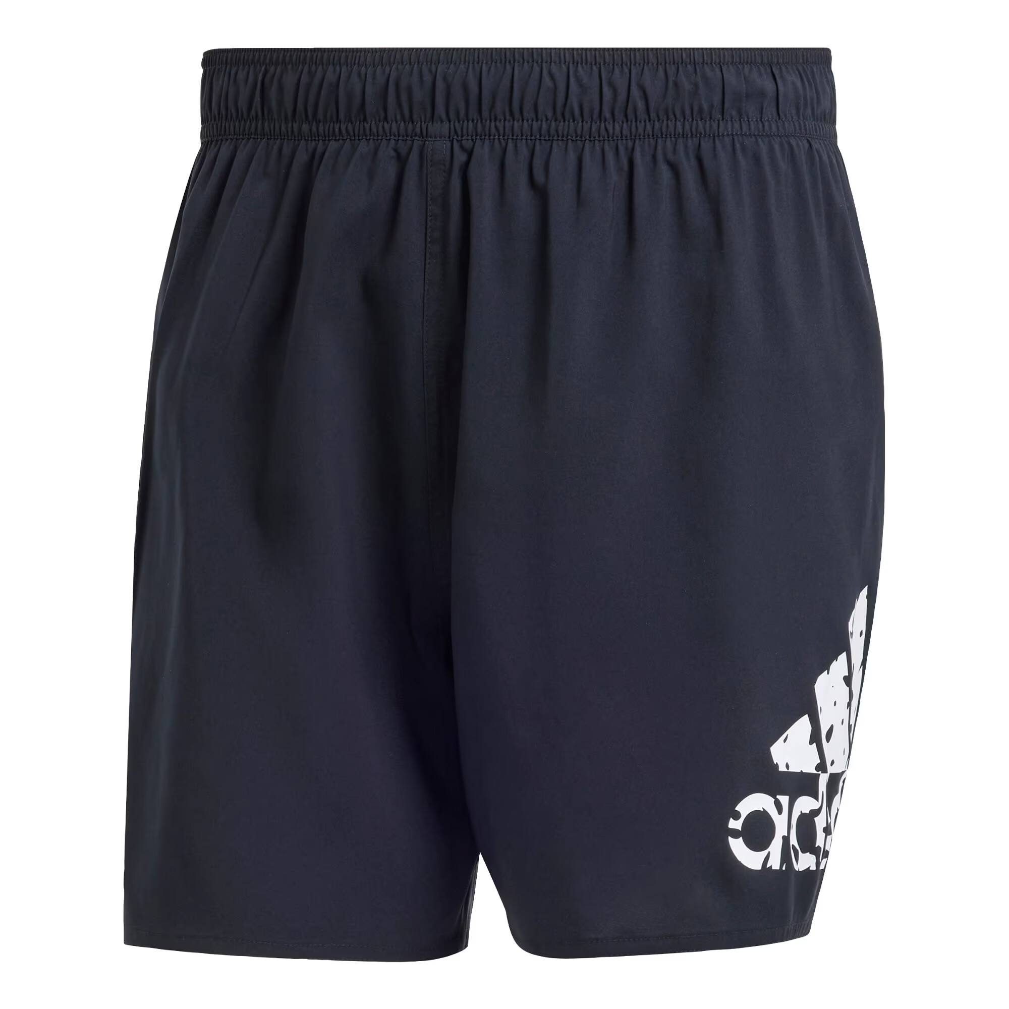 ADIDAS SPORTSWEAR Pantaloni de baie 'Big Logo Clx Short' negru / alb - Pled.ro