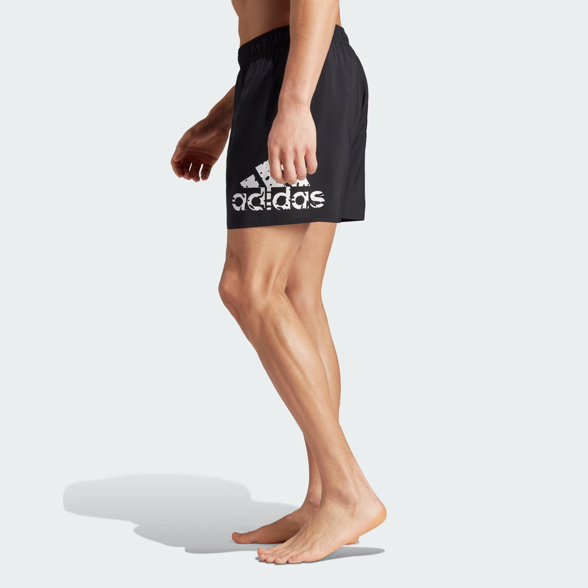 ADIDAS SPORTSWEAR Pantaloni de baie 'Big Logo Clx Short' negru / alb - Pled.ro