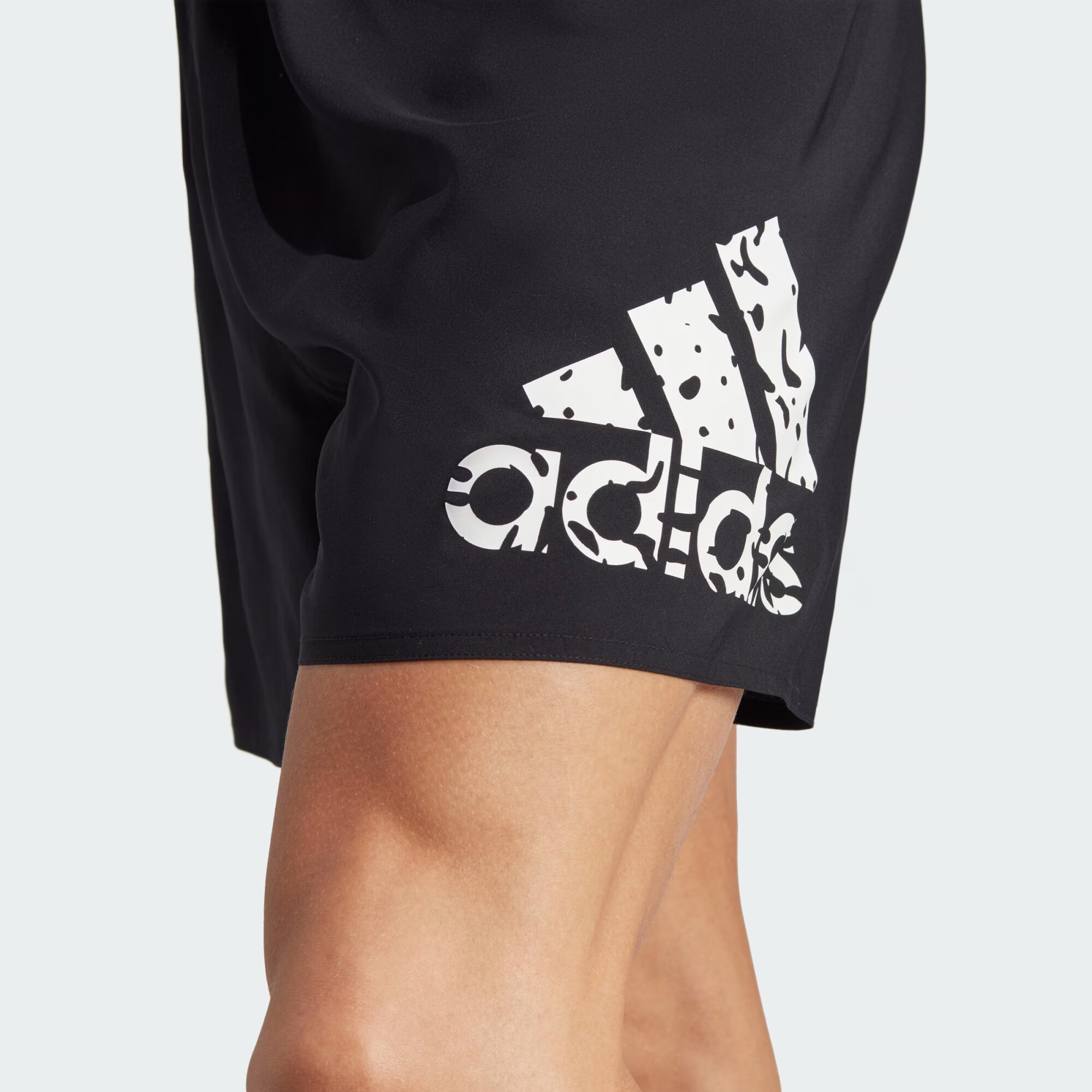 ADIDAS SPORTSWEAR Pantaloni de baie 'Big Logo Clx Short' negru / alb - Pled.ro