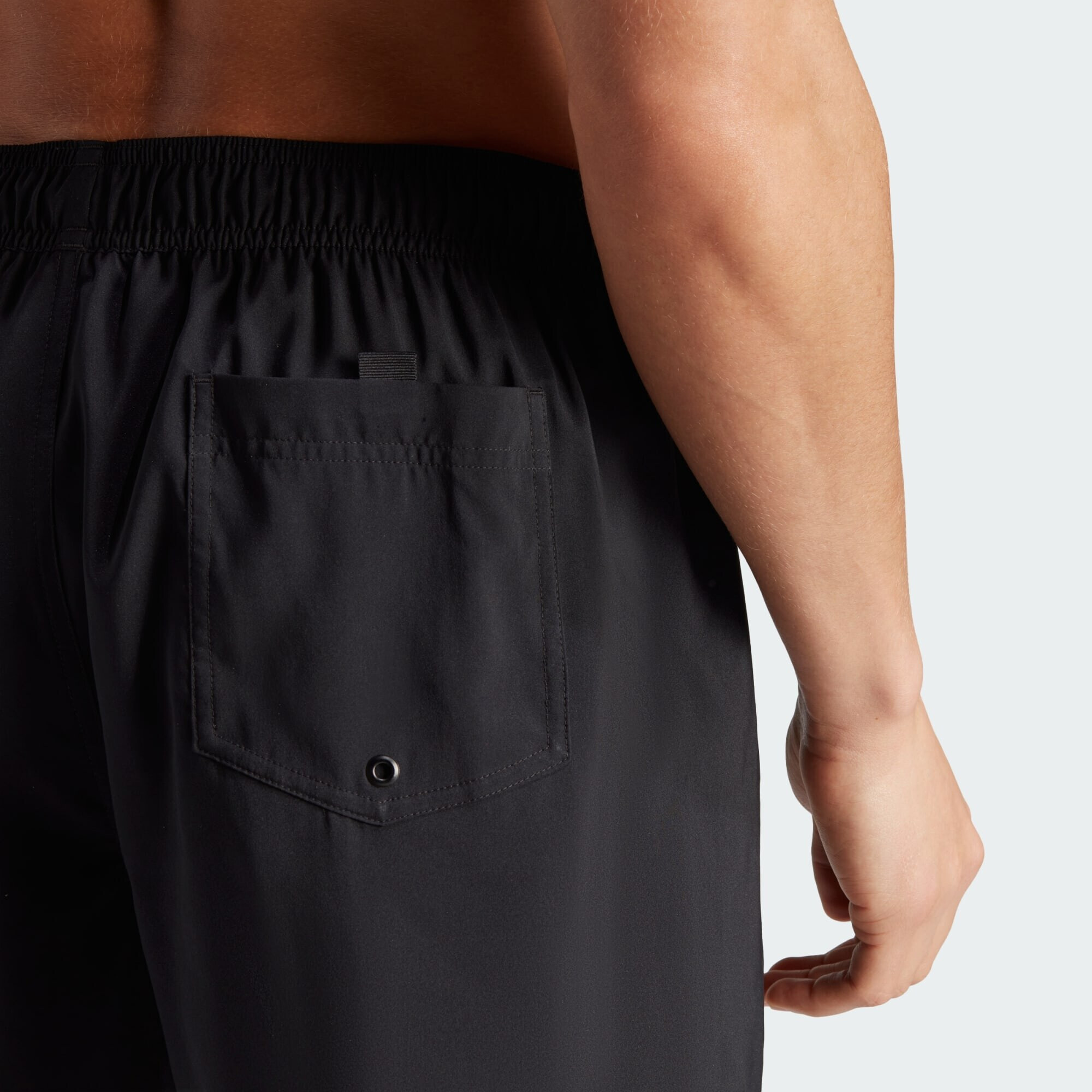 ADIDAS SPORTSWEAR Pantaloni de baie 'Big Logo Clx Short' negru / alb - Pled.ro