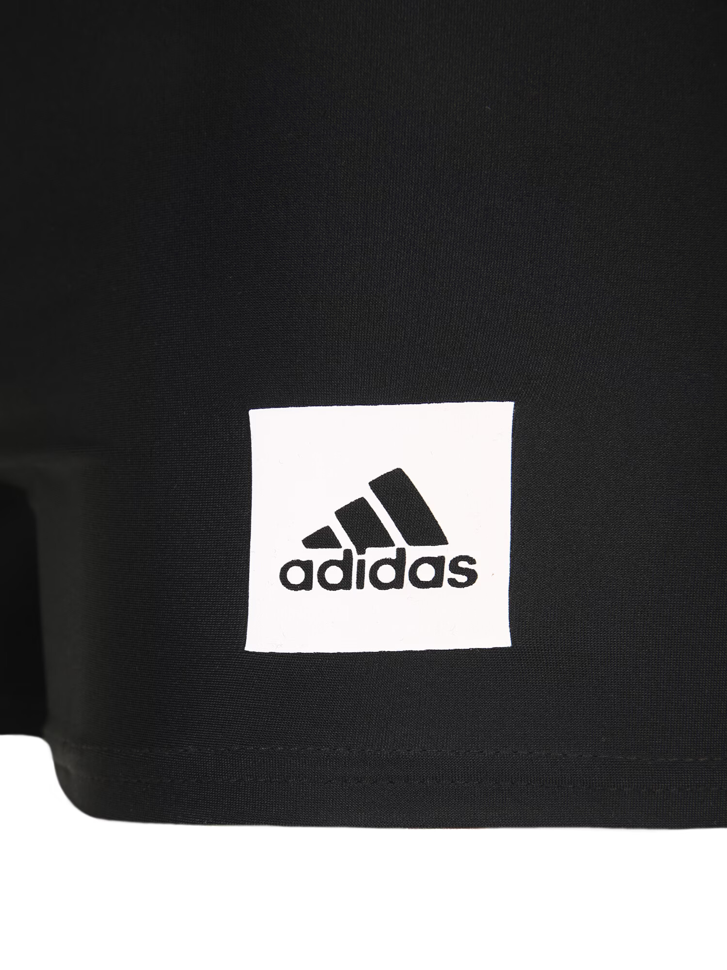 ADIDAS SPORTSWEAR Pantaloni de baie 'Solid ' negru / alb - Pled.ro