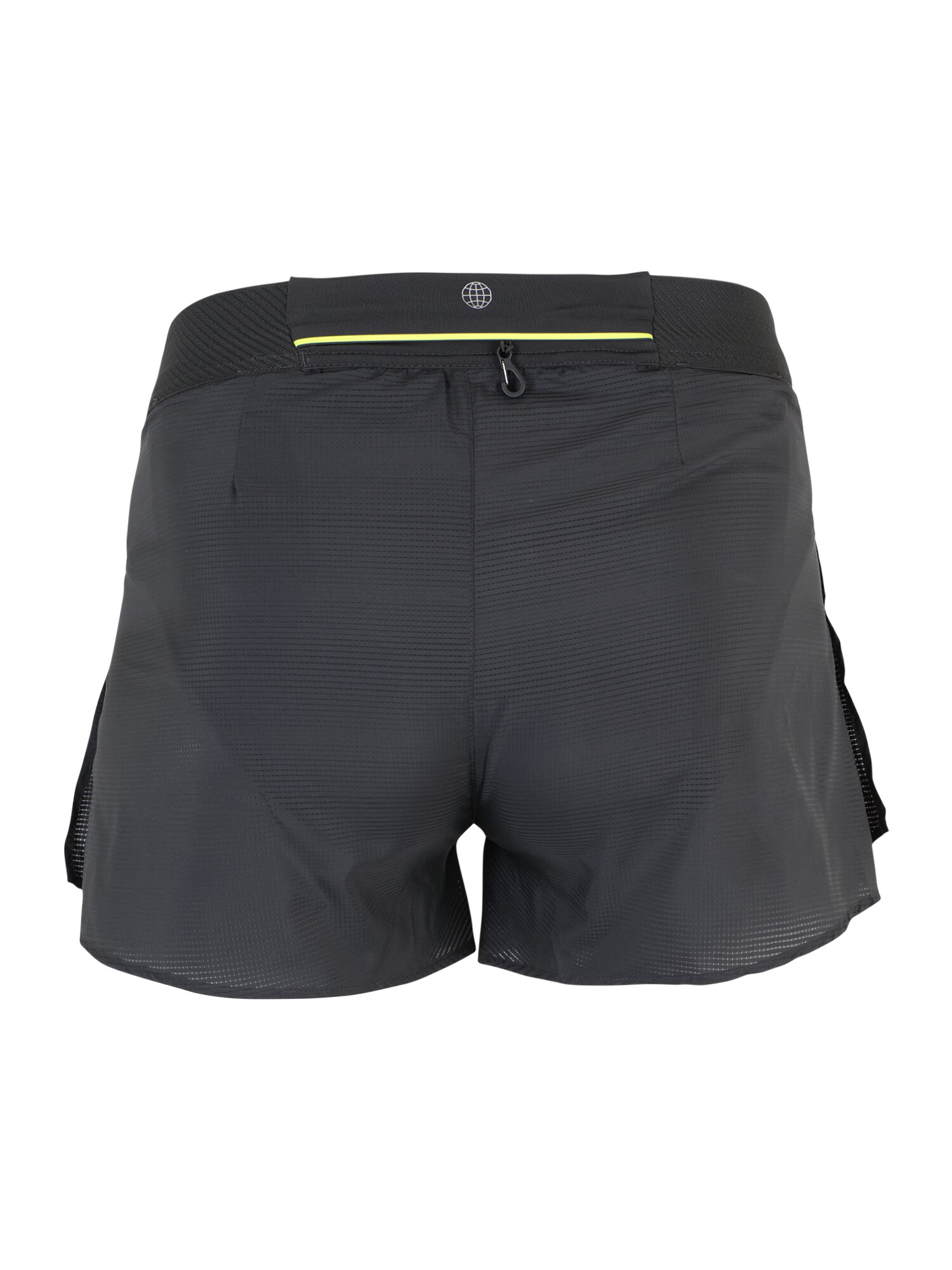 ADIDAS SPORTSWEAR Pantaloni sport 'ADIZERO' galben / gri grafit - Pled.ro