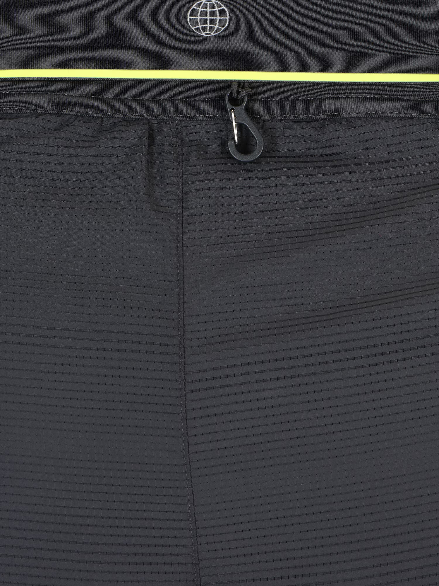 ADIDAS SPORTSWEAR Pantaloni sport 'ADIZERO' galben / gri grafit - Pled.ro