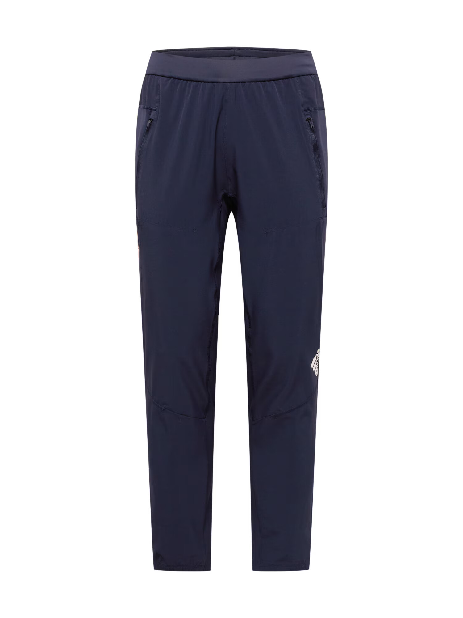 ADIDAS PERFORMANCE Pantaloni sport albastru / alb - Pled.ro