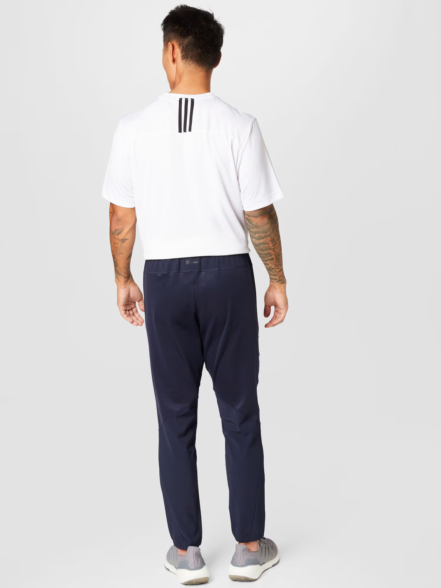 ADIDAS PERFORMANCE Pantaloni sport albastru / alb - Pled.ro