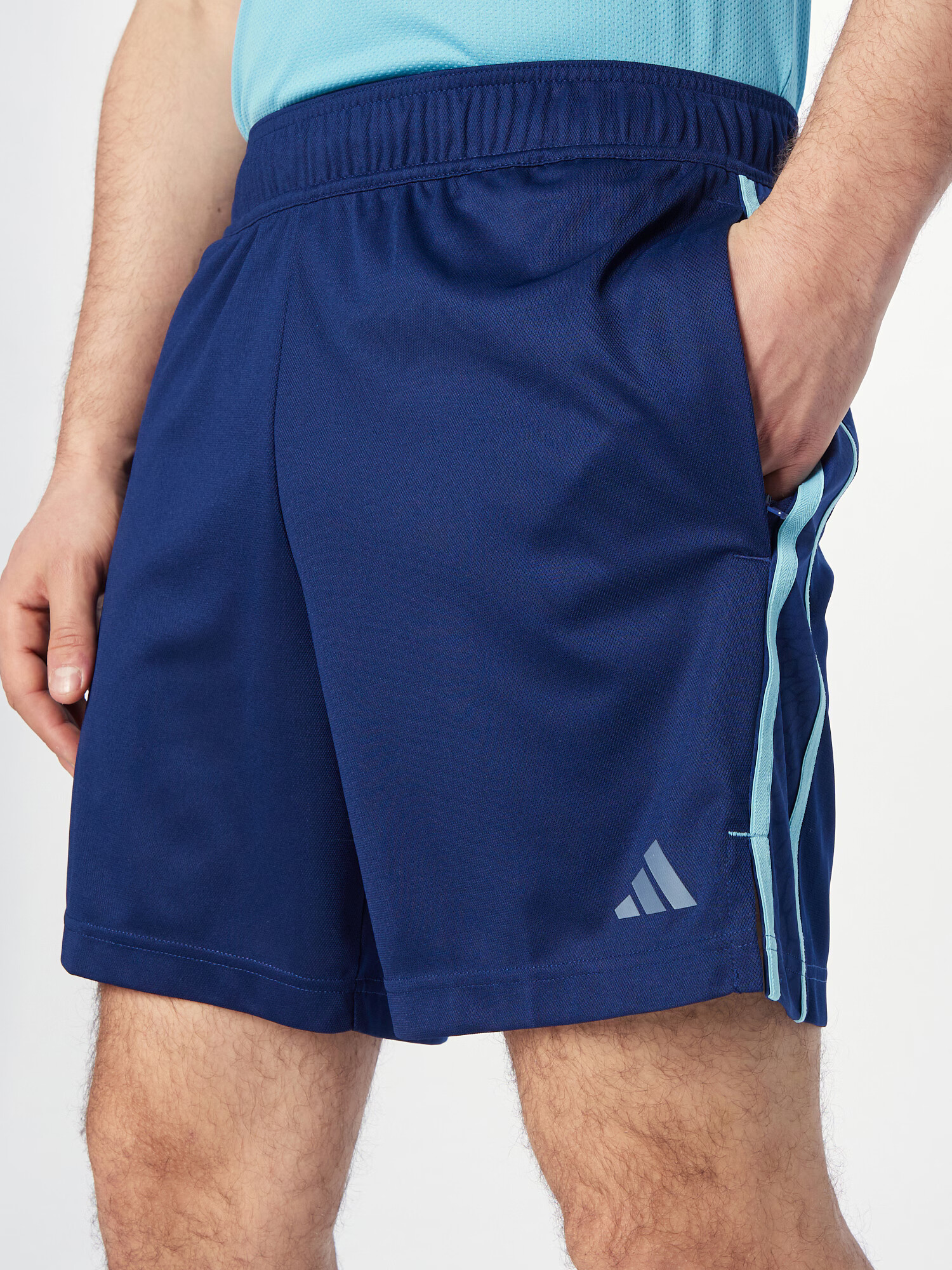 ADIDAS PERFORMANCE Pantaloni sport albastru închis - Pled.ro