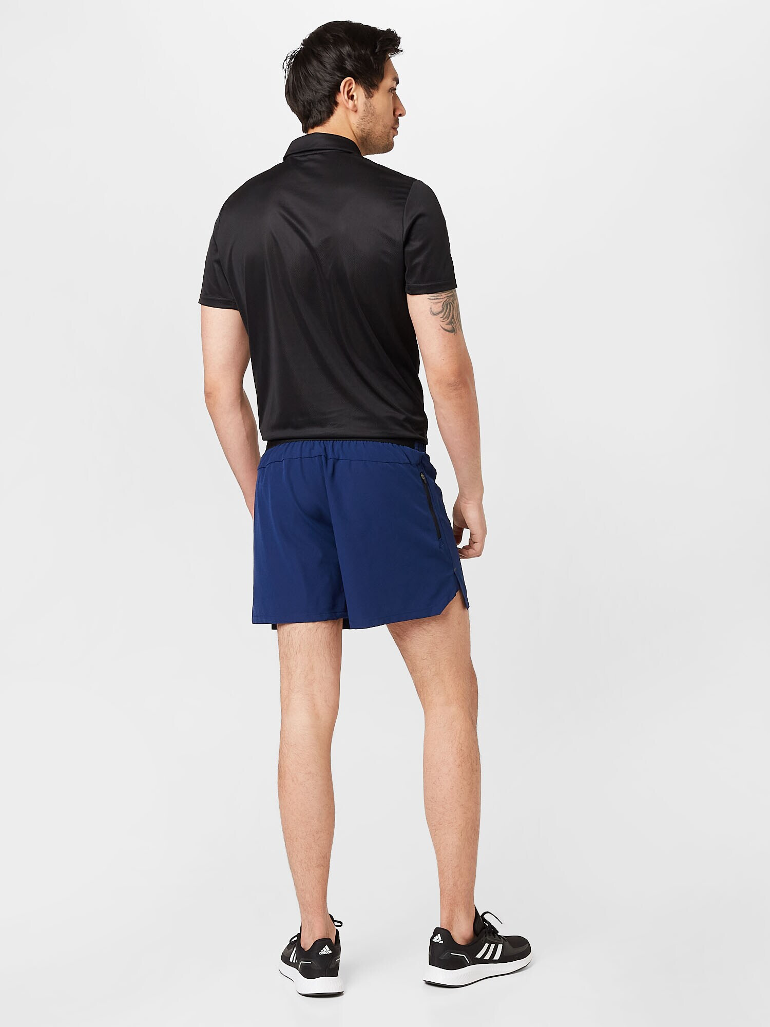 ADIDAS PERFORMANCE Pantaloni sport albastru închis - Pled.ro